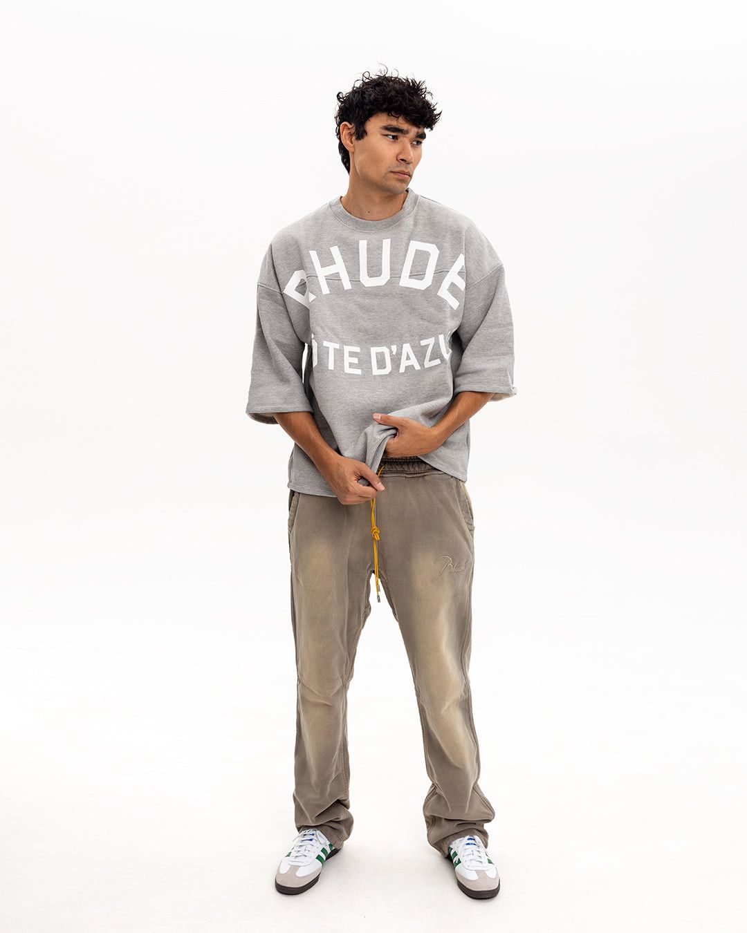 Rhude Classic Sweatpants Brown Size US S / EU 44-46 / 1 - 3 Thumbnail