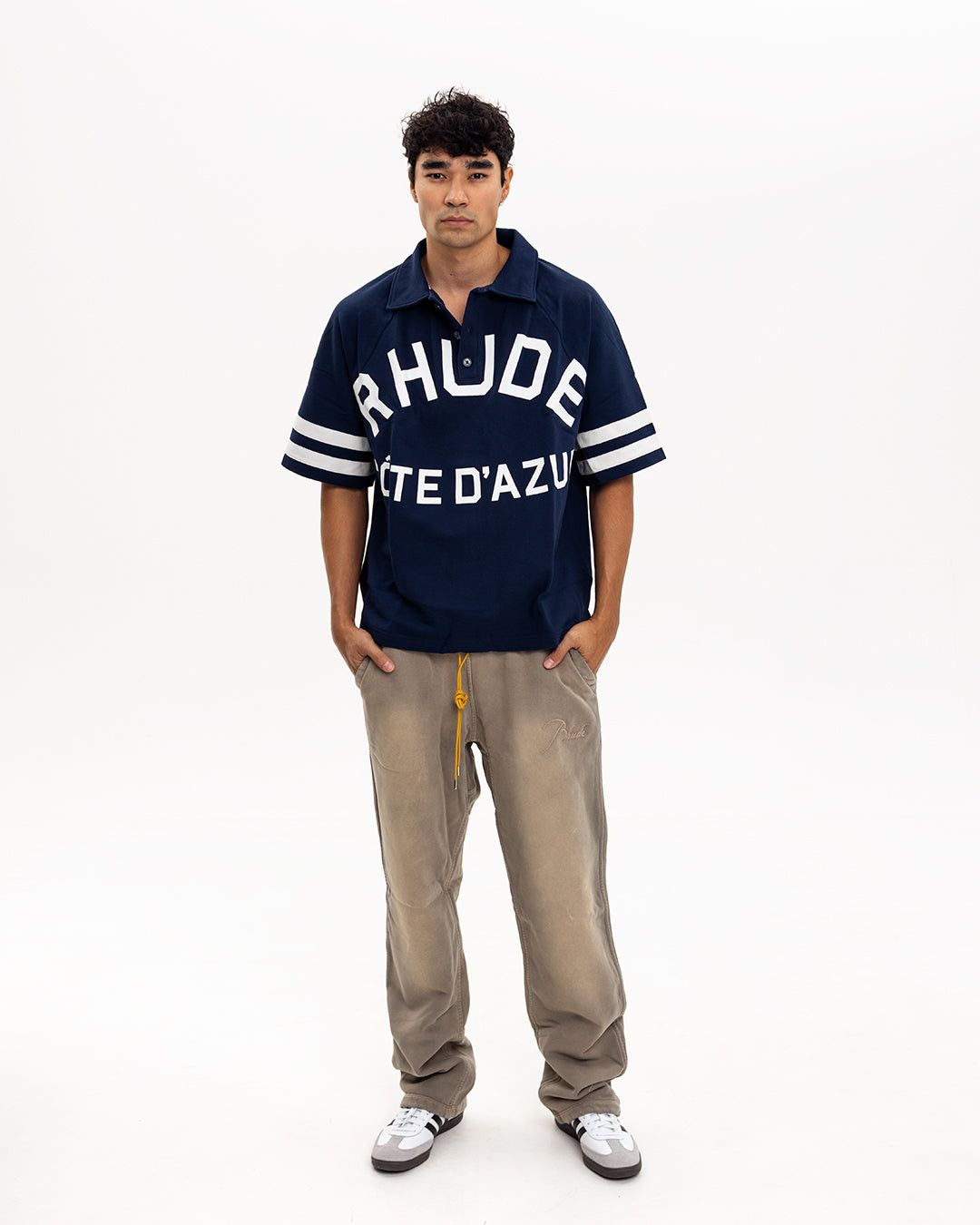 Rhude Classic Sweatpants Brown Size US S / EU 44-46 / 1 - 5 Thumbnail