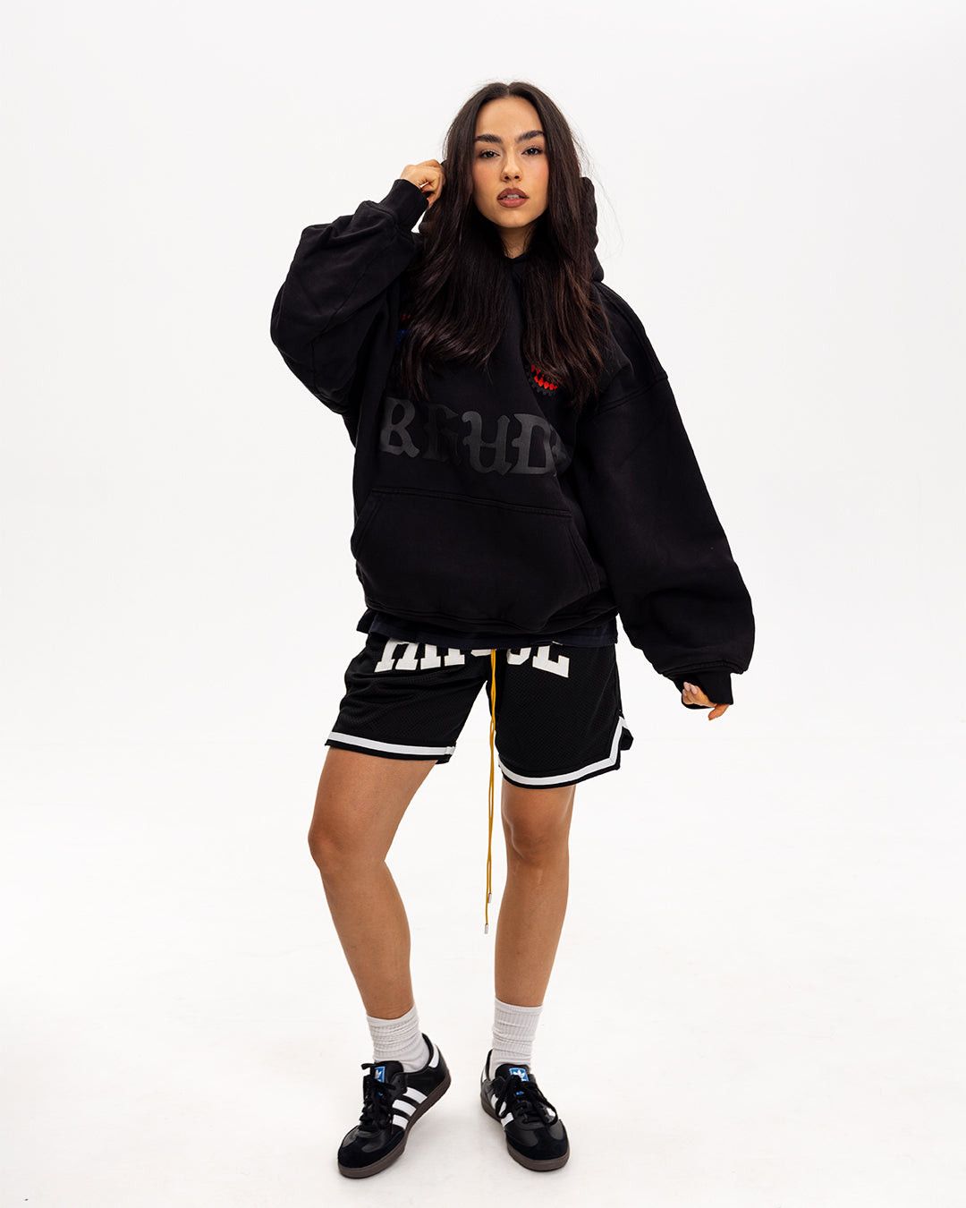 Rhude Cote D’Azur Crest Hoodie Black Size US M / EU 48-50 / 2 - 3 Thumbnail