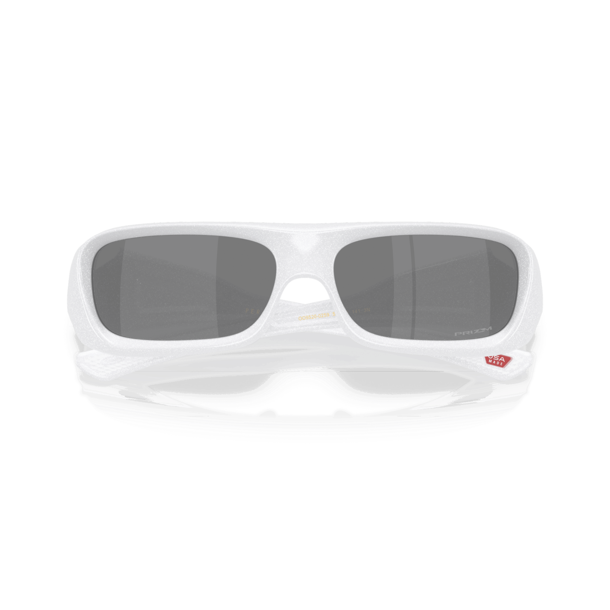 Oakley Permian Pearl White Sunglasses Size ONE SIZE - 2 Thumbnail