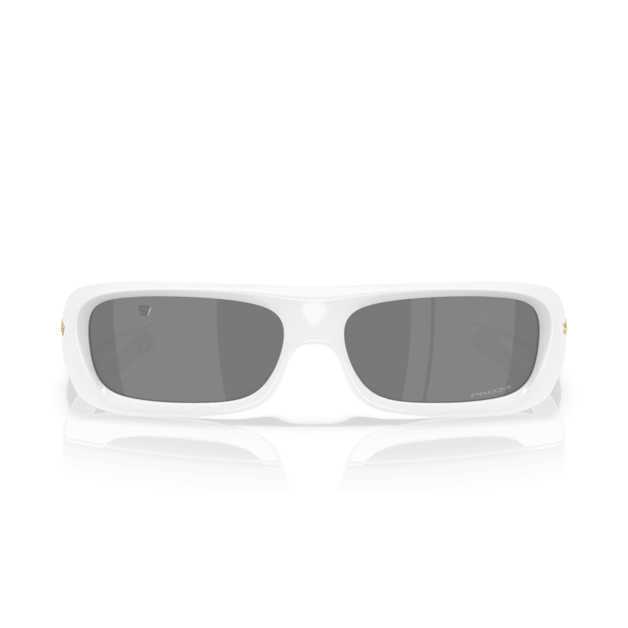 Oakley Permian Pearl White Sunglasses Size ONE SIZE - 3 Thumbnail