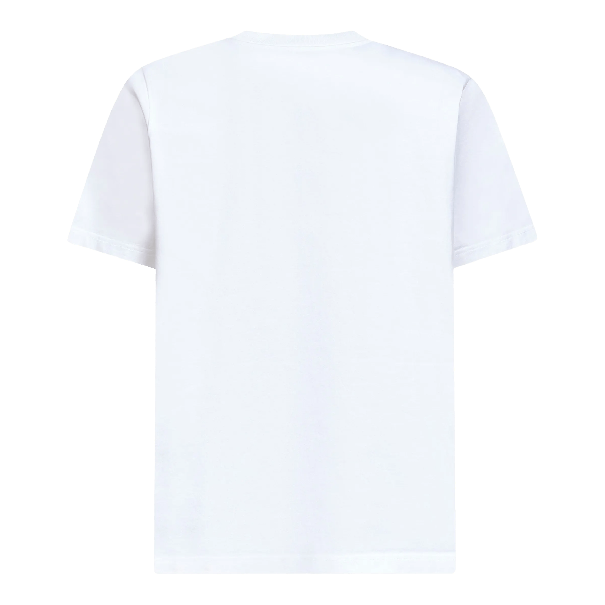 Casablanca Volcano Printed Classic T-shirt White Size US M / EU 48-50 / 2 - 2 Thumbnail