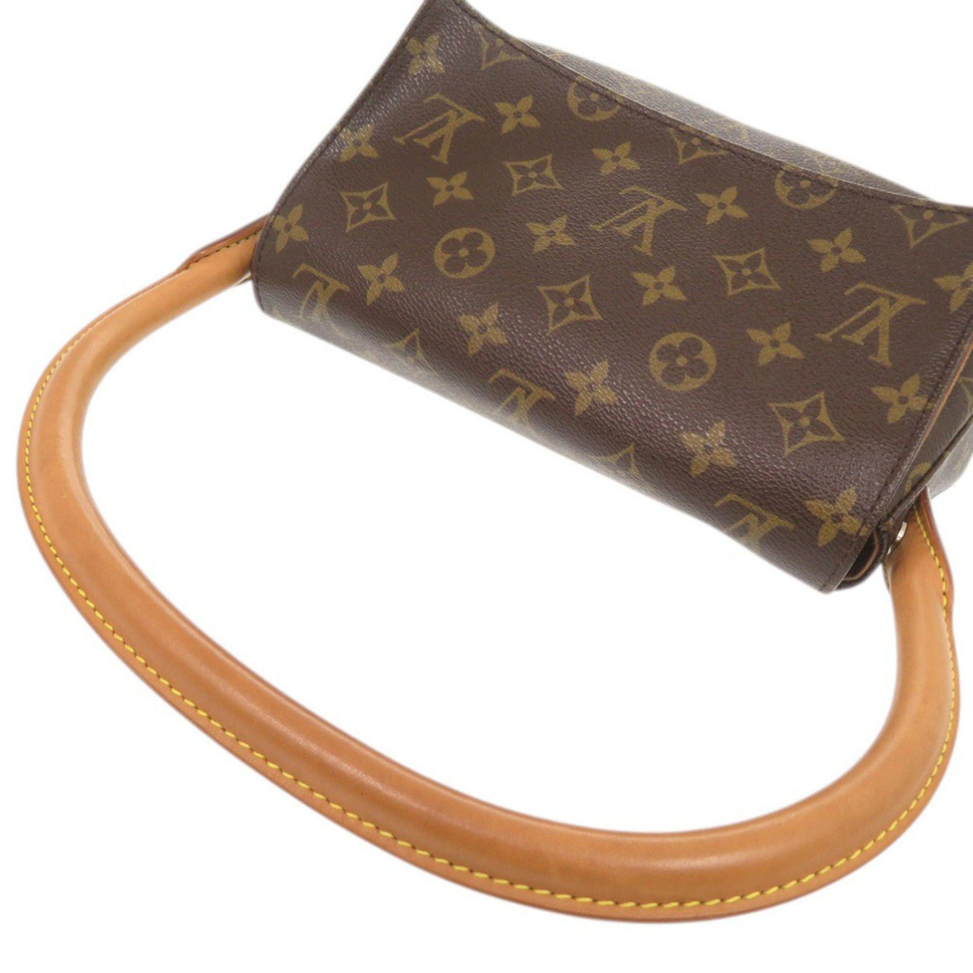 Louis Vuitton Louis Vuitton Mini Looping Monogram M51147 Handbag LV 0899 LOUIS VUITTON Size ONE SIZE - 7 Thumbnail