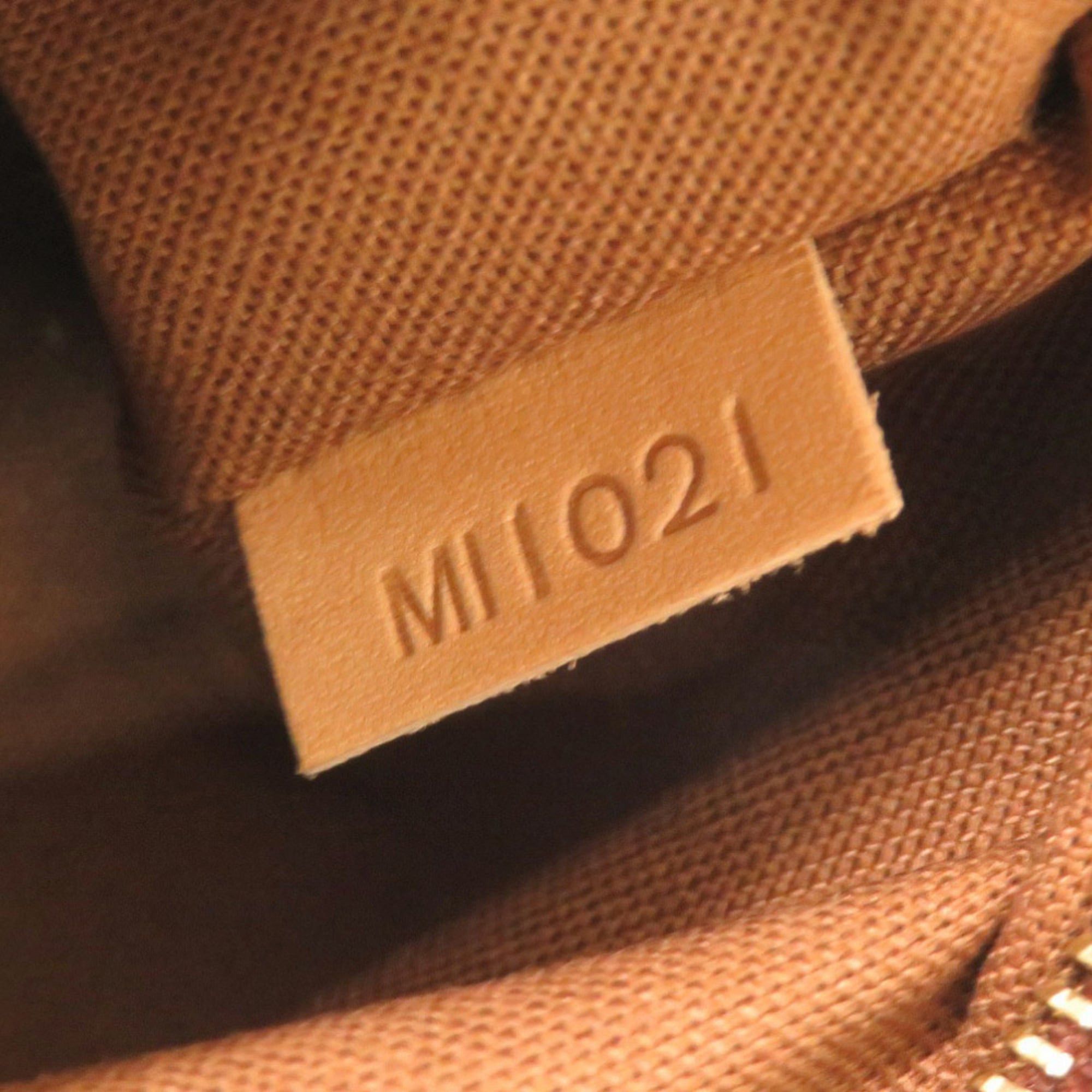 Louis Vuitton Louis Vuitton Mini Looping Monogram M51147 Handbag LV 0899 LOUIS VUITTON Size ONE SIZE - 9 Thumbnail