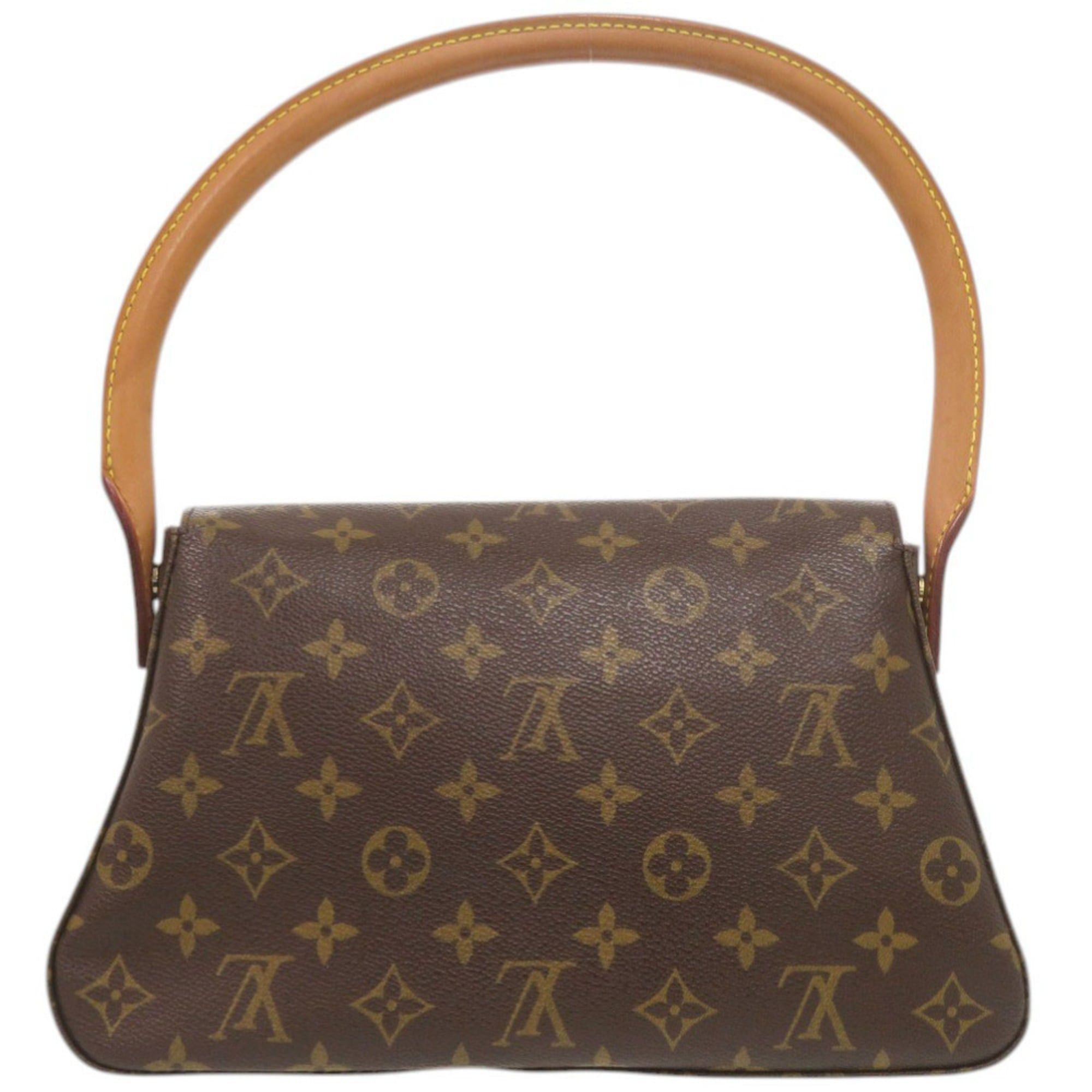 Louis Vuitton Louis Vuitton Mini Looping Monogram M51147 Handbag LV 0899 LOUIS VUITTON Size ONE SIZE - 2 Thumbnail