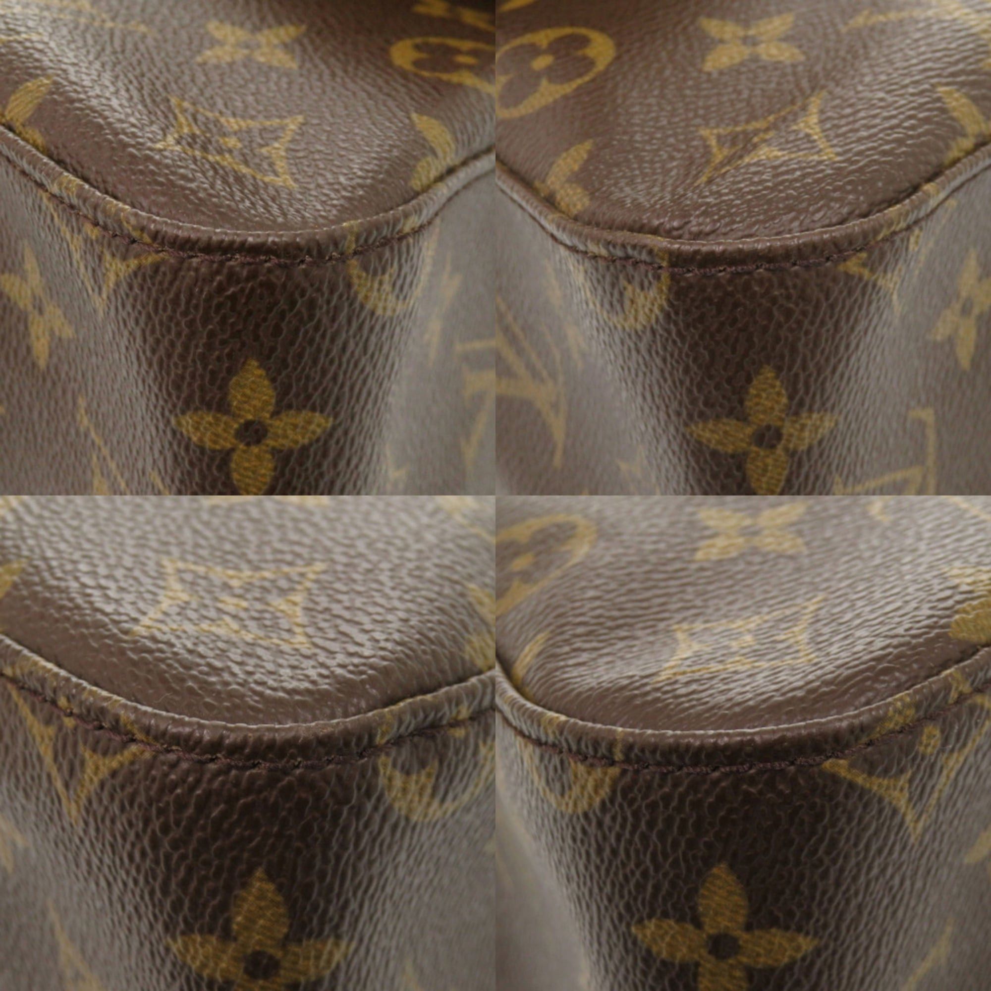 Louis Vuitton Louis Vuitton Mini Looping Monogram M51147 Handbag LV 0899 LOUIS VUITTON Size ONE SIZE - 4 Thumbnail