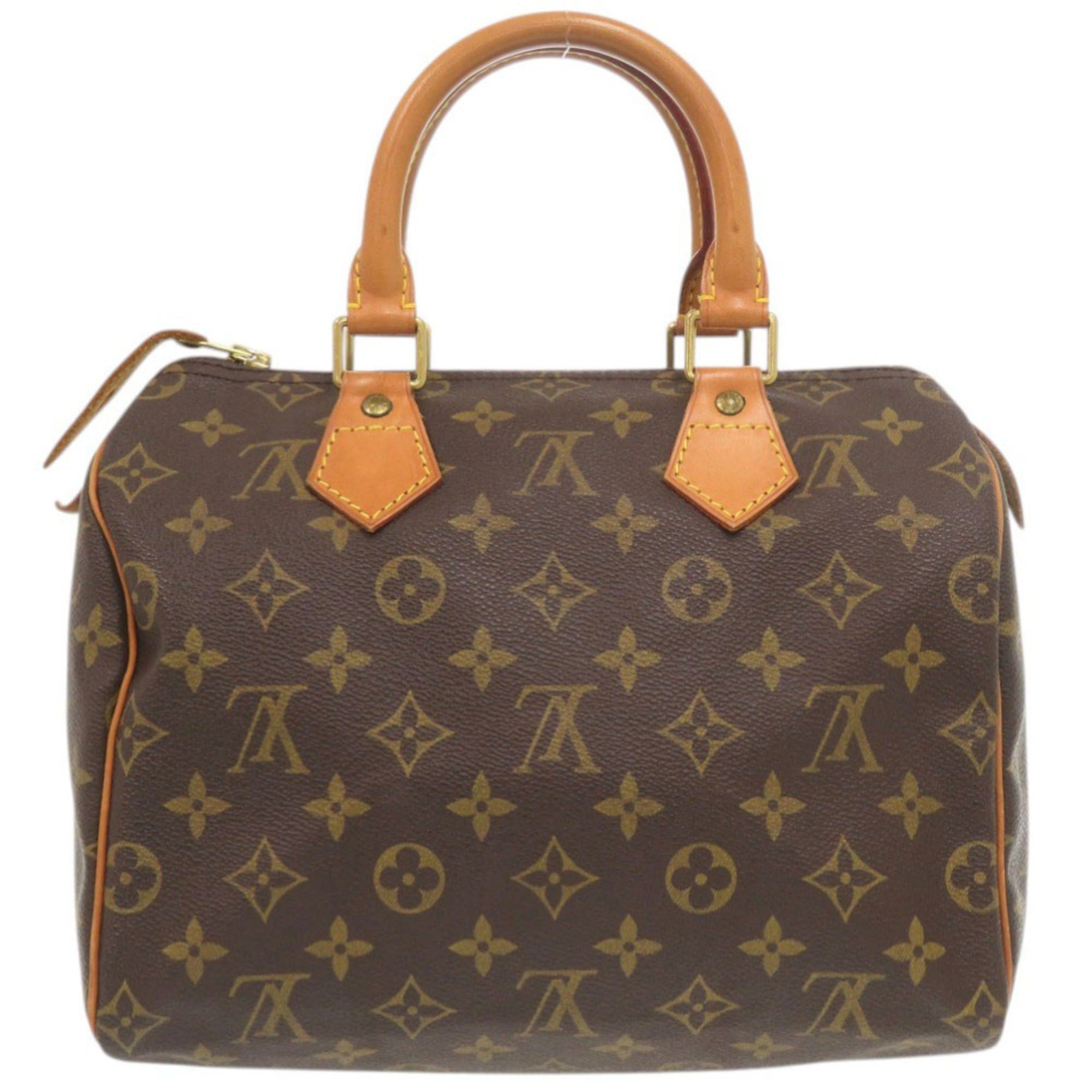 Louis Vuitton Louis Vuitton Speedy 25 Monogram M41528 Handbag LV 0099 LOUIS VUITTON Size ONE SIZE - 2 Thumbnail