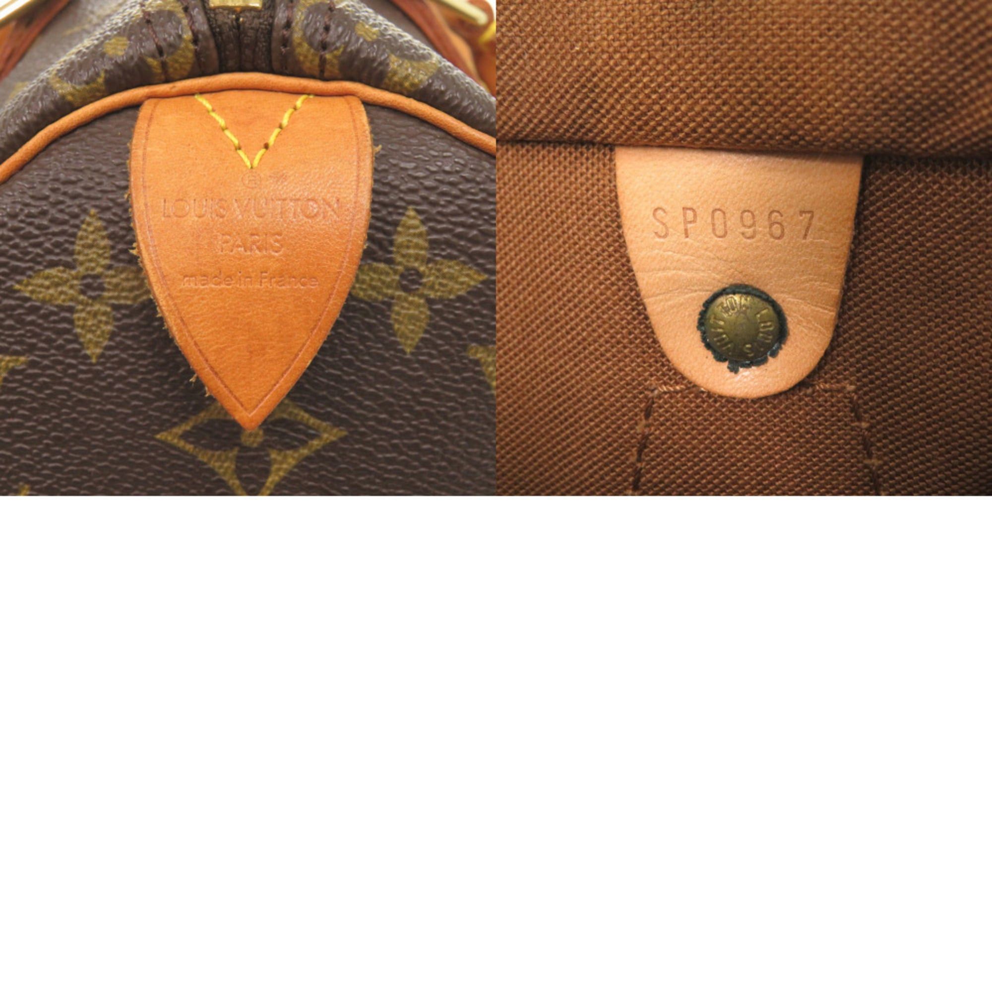 Louis Vuitton Louis Vuitton Speedy 25 Monogram M41528 Handbag LV 0099 LOUIS VUITTON Size ONE SIZE - 10 Thumbnail