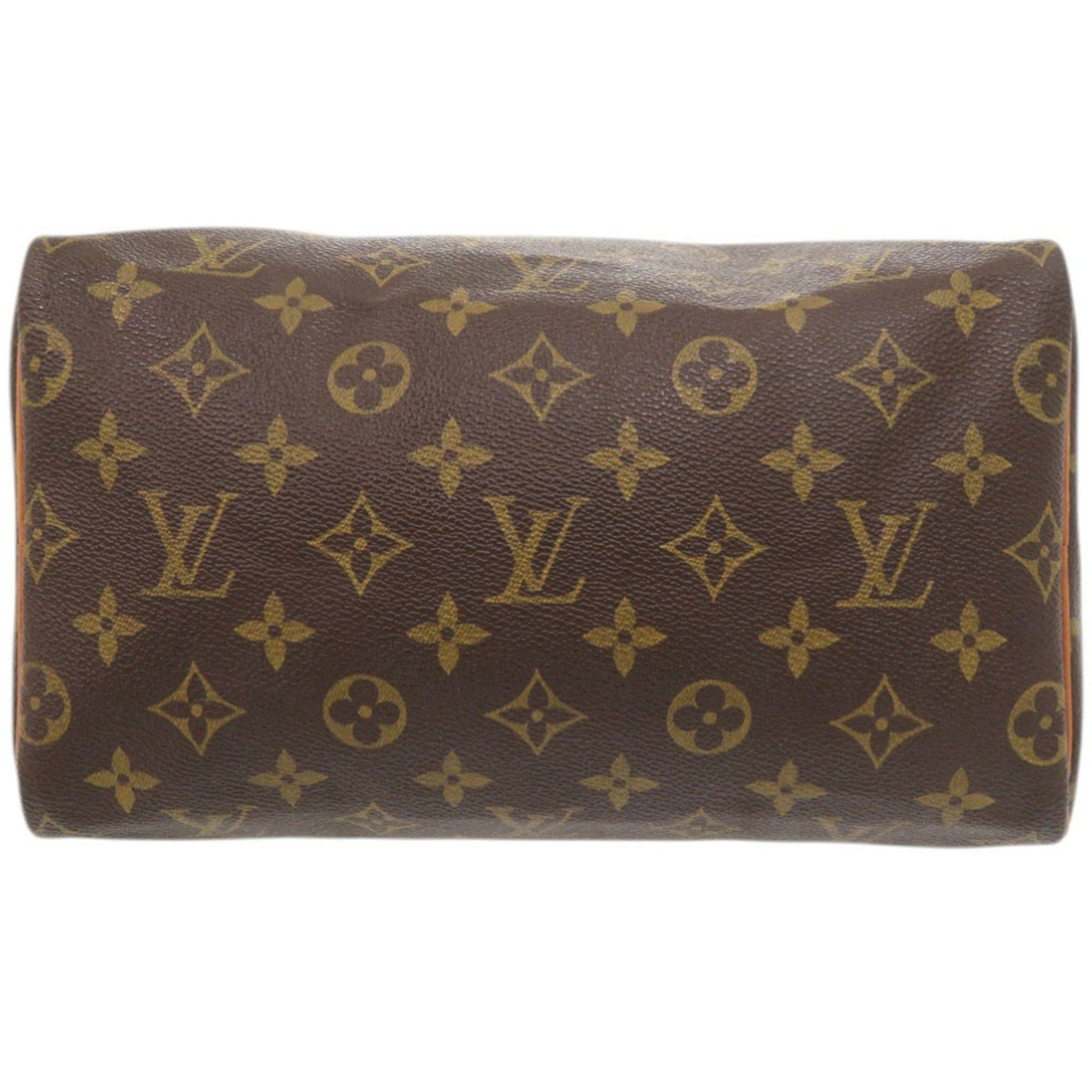 Louis Vuitton Louis Vuitton Speedy 25 Monogram M41528 Handbag LV 0099 LOUIS VUITTON Size ONE SIZE - 3 Thumbnail