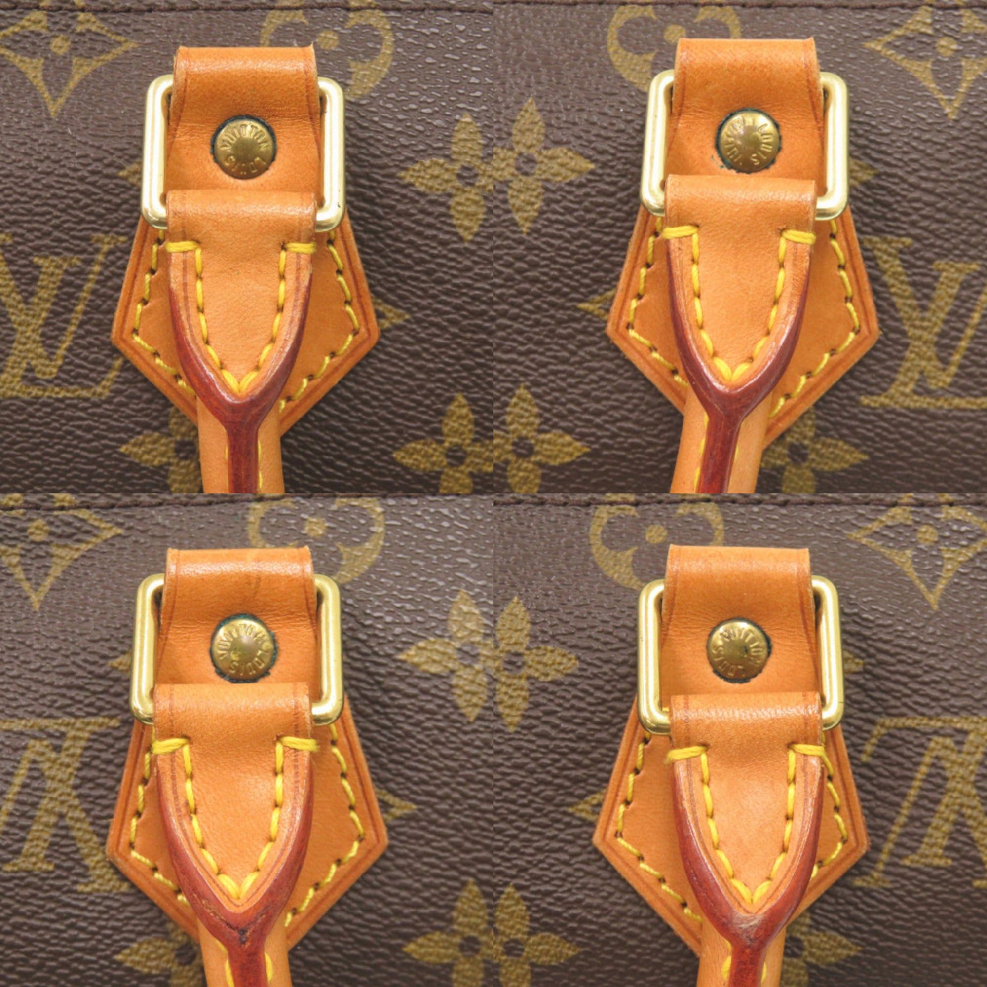 Louis Vuitton Louis Vuitton Speedy 25 Monogram M41528 Handbag LV 0099 LOUIS VUITTON Size ONE SIZE - 8 Thumbnail