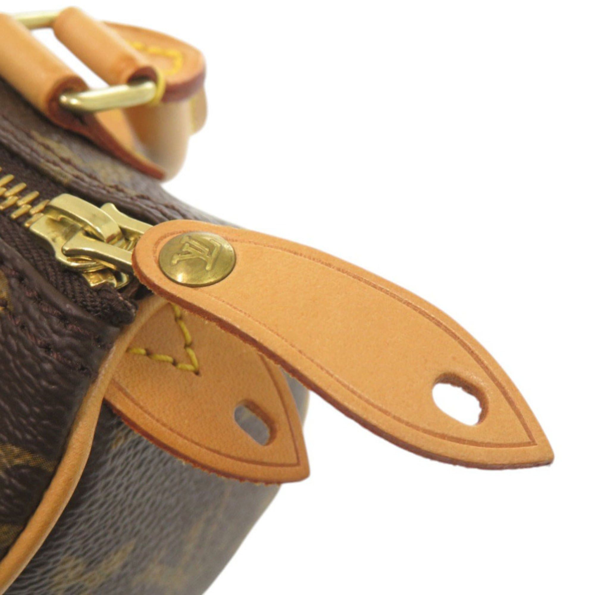 Louis Vuitton Excellent condition Louis Vuitton Mini Speedy Monogram M41534 handbag LV 0100LOUIS VUITTON Size ONE SIZE - 8 Thumbnail