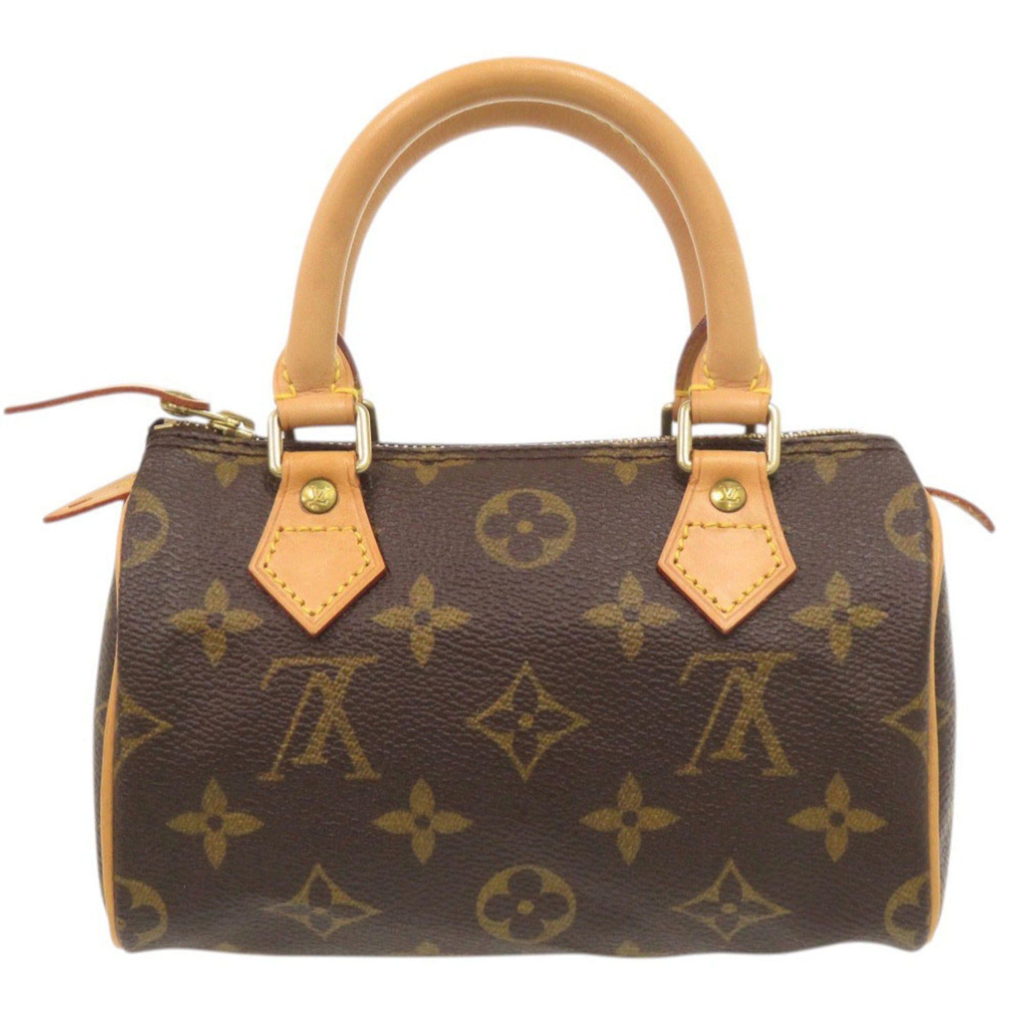 Louis Vuitton Excellent condition Louis Vuitton Mini Speedy Monogram M41534 handbag LV 0100LOUIS VUITTON Size ONE SIZE - 2 Thumbnail