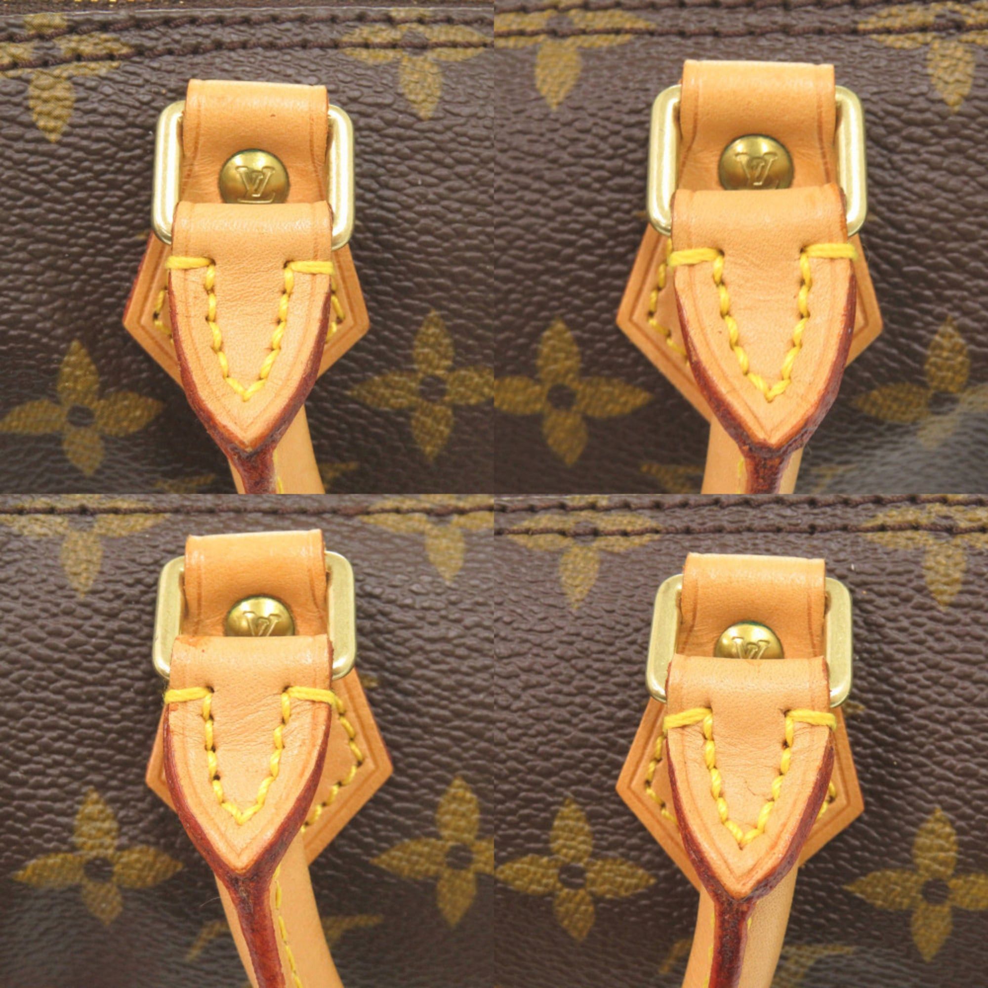 Louis Vuitton Excellent condition Louis Vuitton Mini Speedy Monogram M41534 handbag LV 0100LOUIS VUITTON Size ONE SIZE - 7 Thumbnail