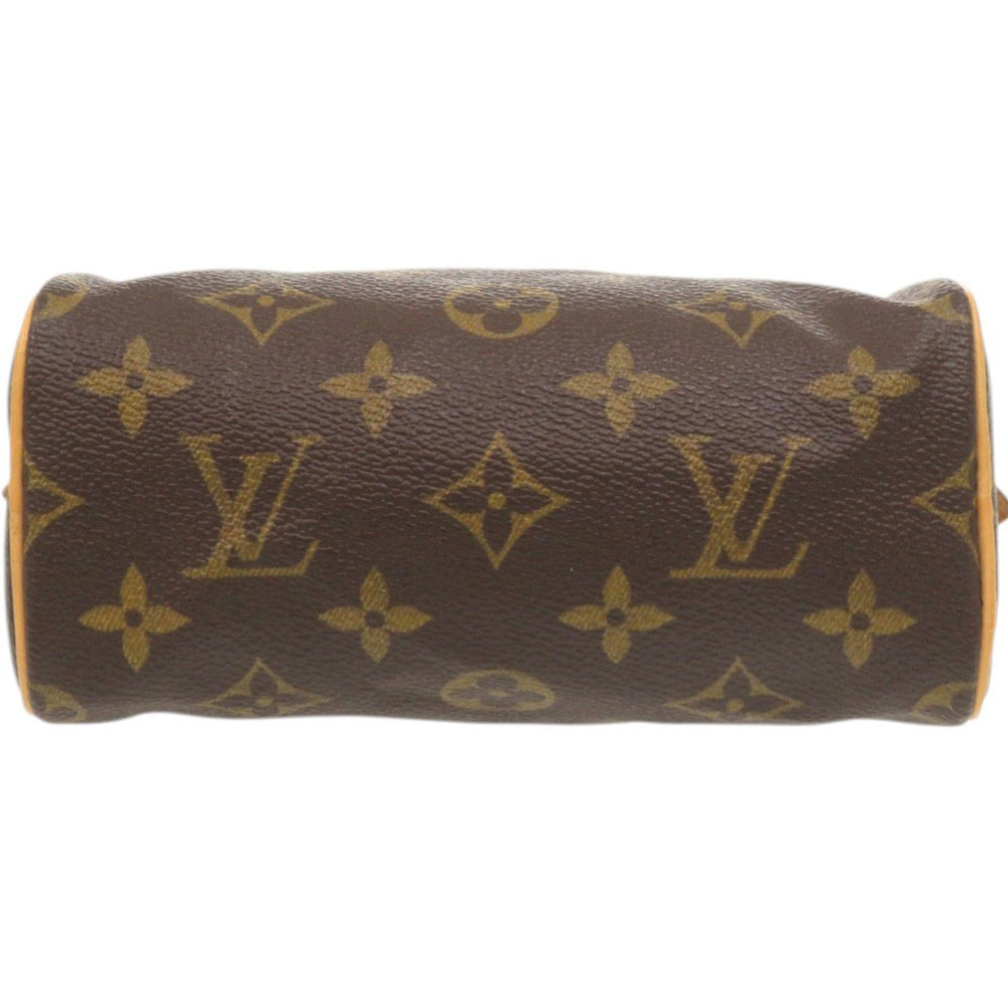 Louis Vuitton Excellent condition Louis Vuitton Mini Speedy Monogram M41534 handbag LV 0100LOUIS VUITTON Size ONE SIZE - 3 Thumbnail