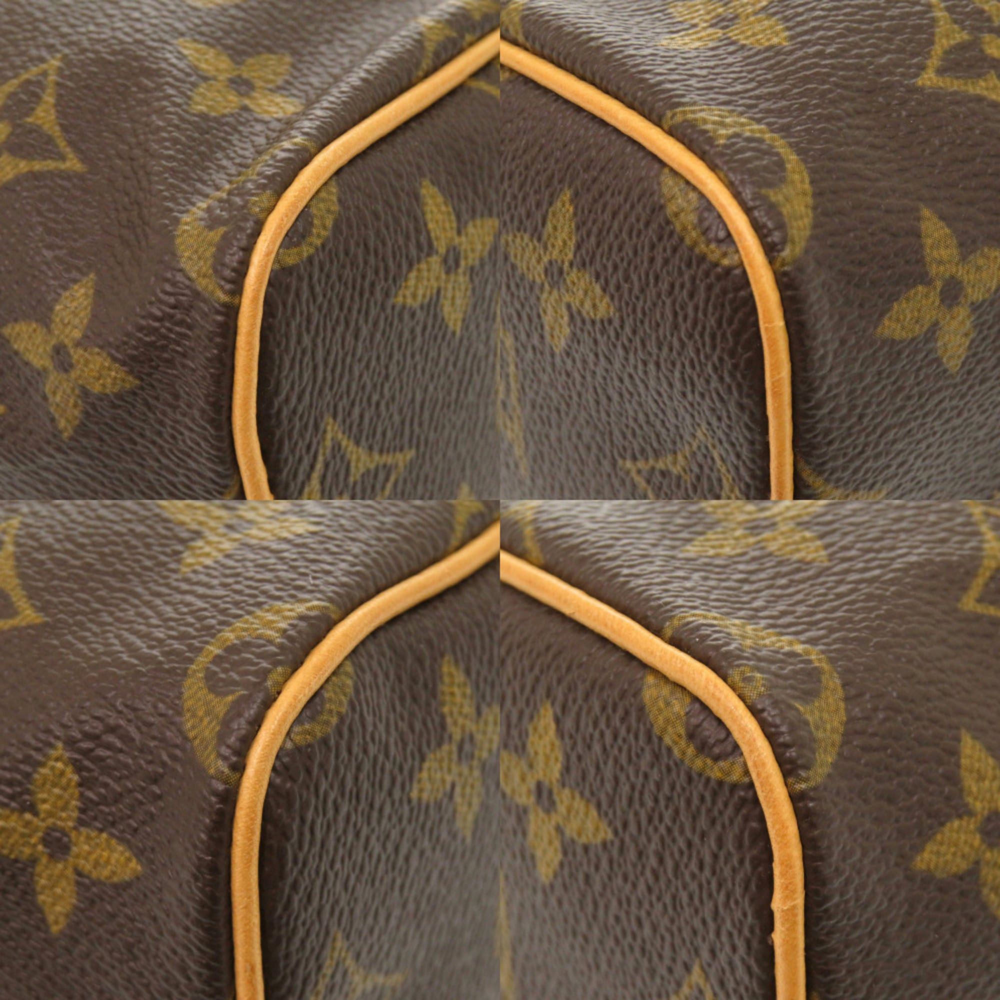 Louis Vuitton Excellent condition Louis Vuitton Mini Speedy Monogram M41534 handbag LV 0100LOUIS VUITTON Size ONE SIZE - 4 Thumbnail
