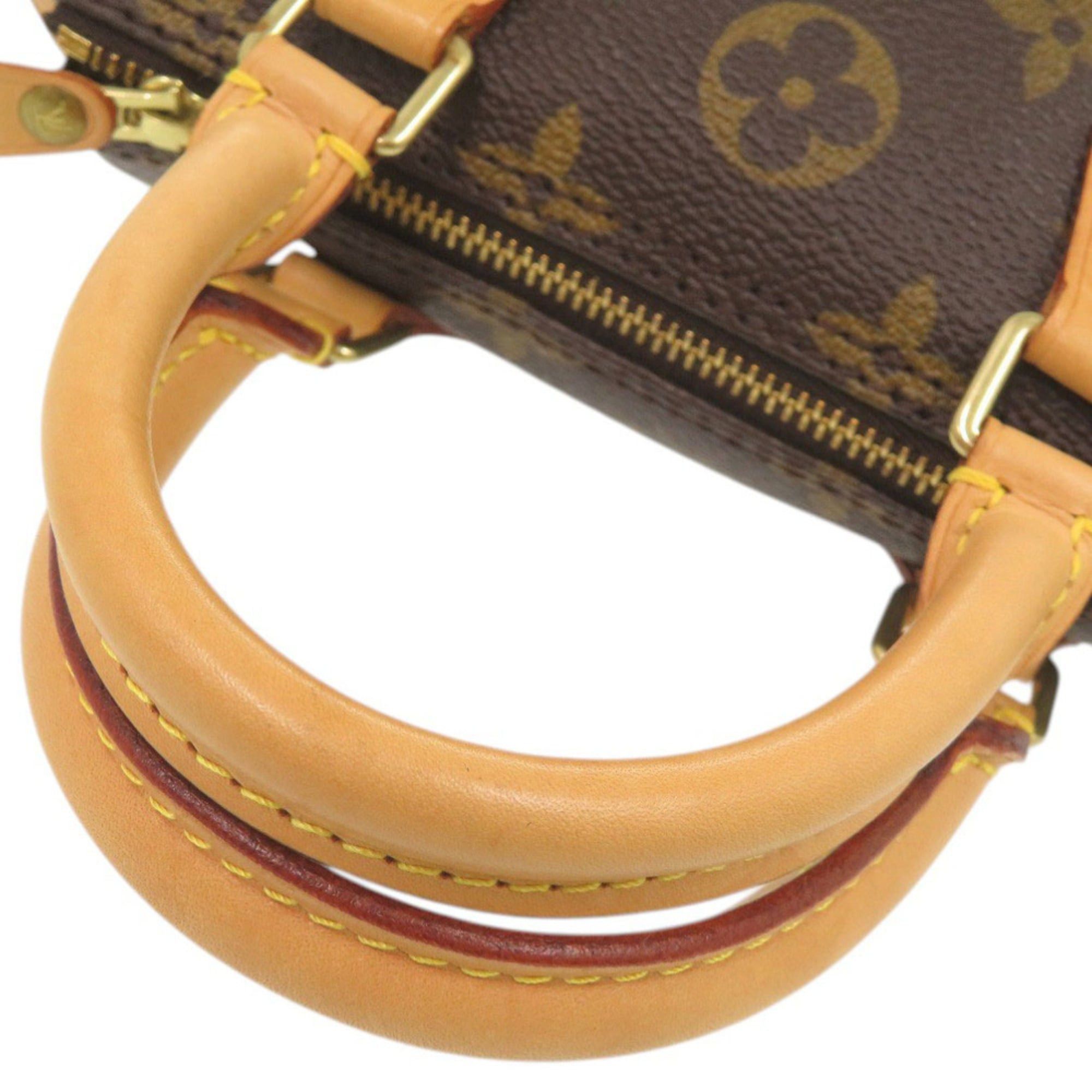Louis Vuitton Excellent condition Louis Vuitton Mini Speedy Monogram M41534 handbag LV 0100LOUIS VUITTON Size ONE SIZE - 6 Thumbnail