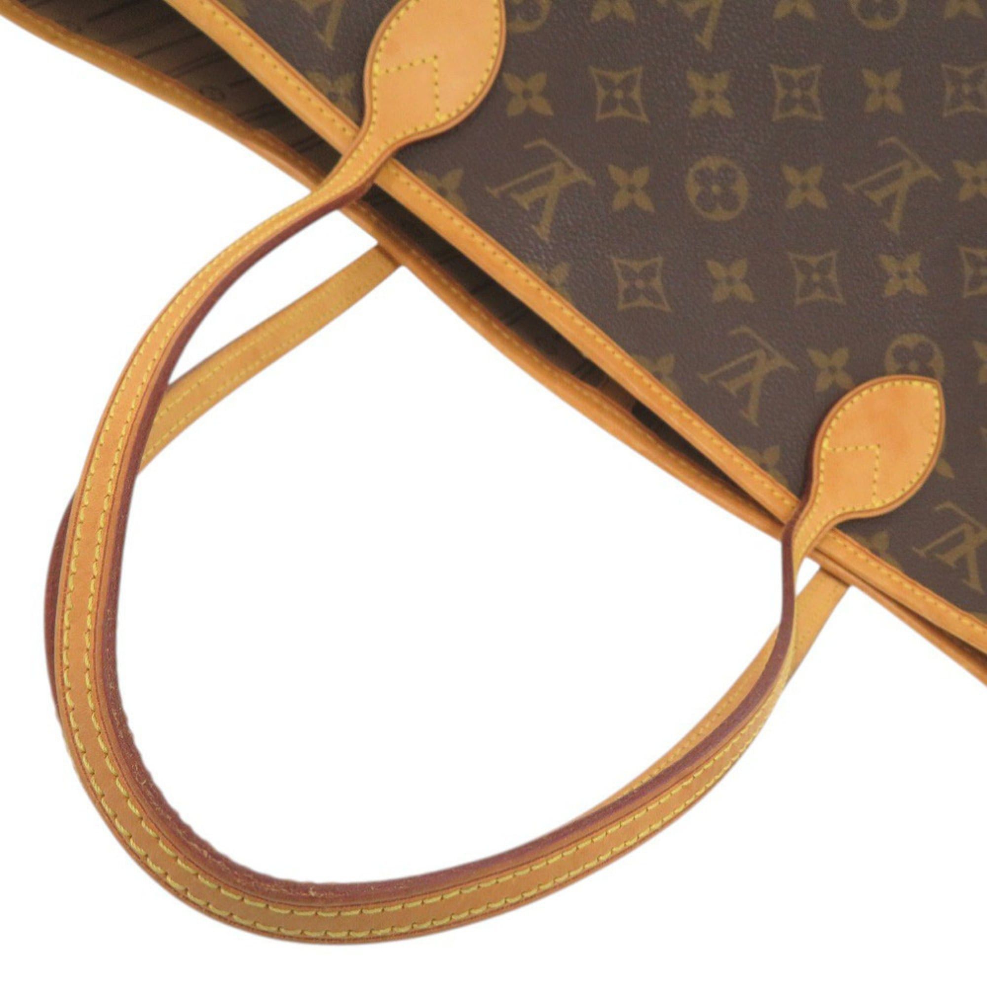 Louis Vuitton Louis Vuitton Neverfull MM Monogram M40156 Tote Bag LV 1226 LOUIS VUITTON Size ONE SIZE - 7 Thumbnail