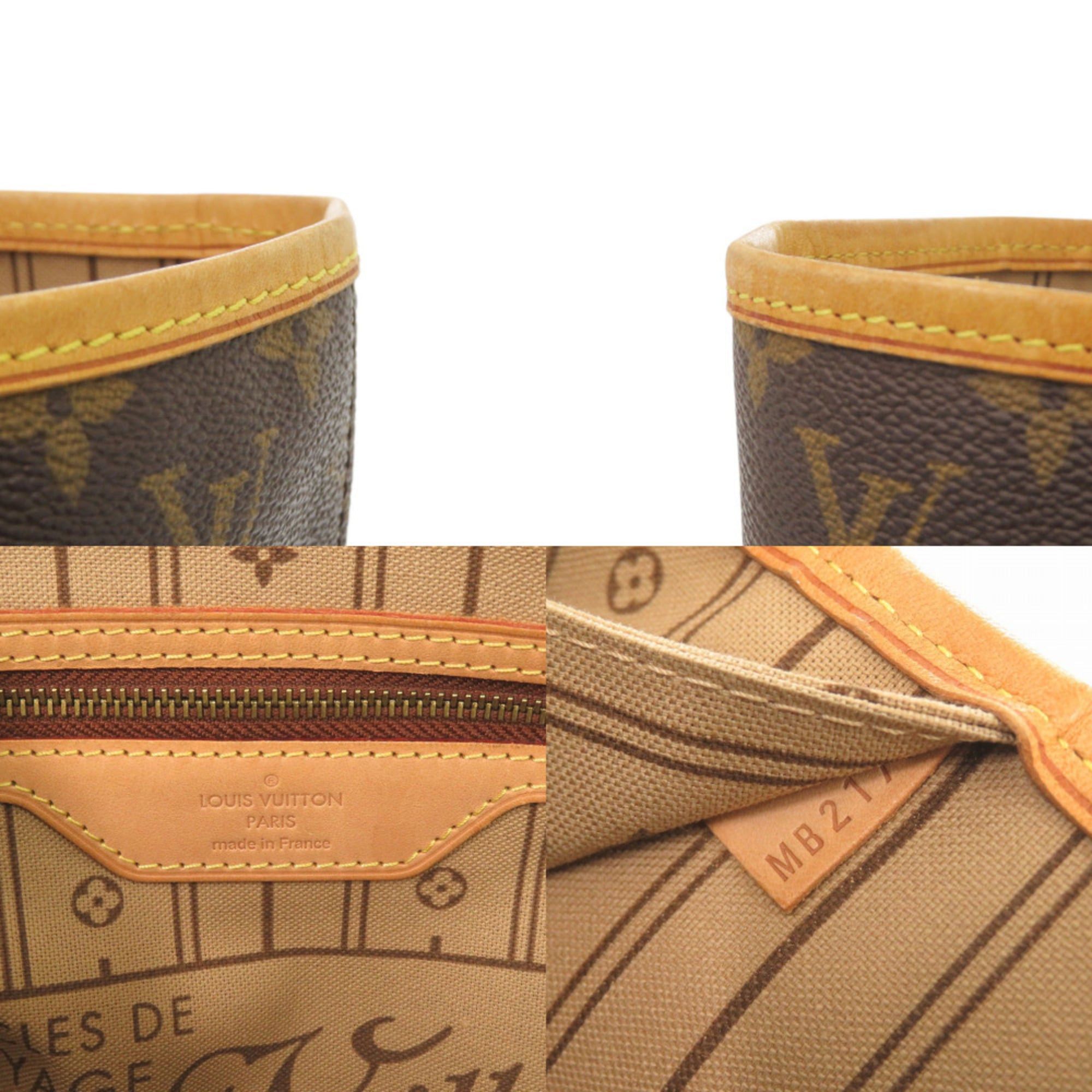 Louis Vuitton Louis Vuitton Neverfull MM Monogram M40156 Tote Bag LV 1226 LOUIS VUITTON Size ONE SIZE - 10 Thumbnail
