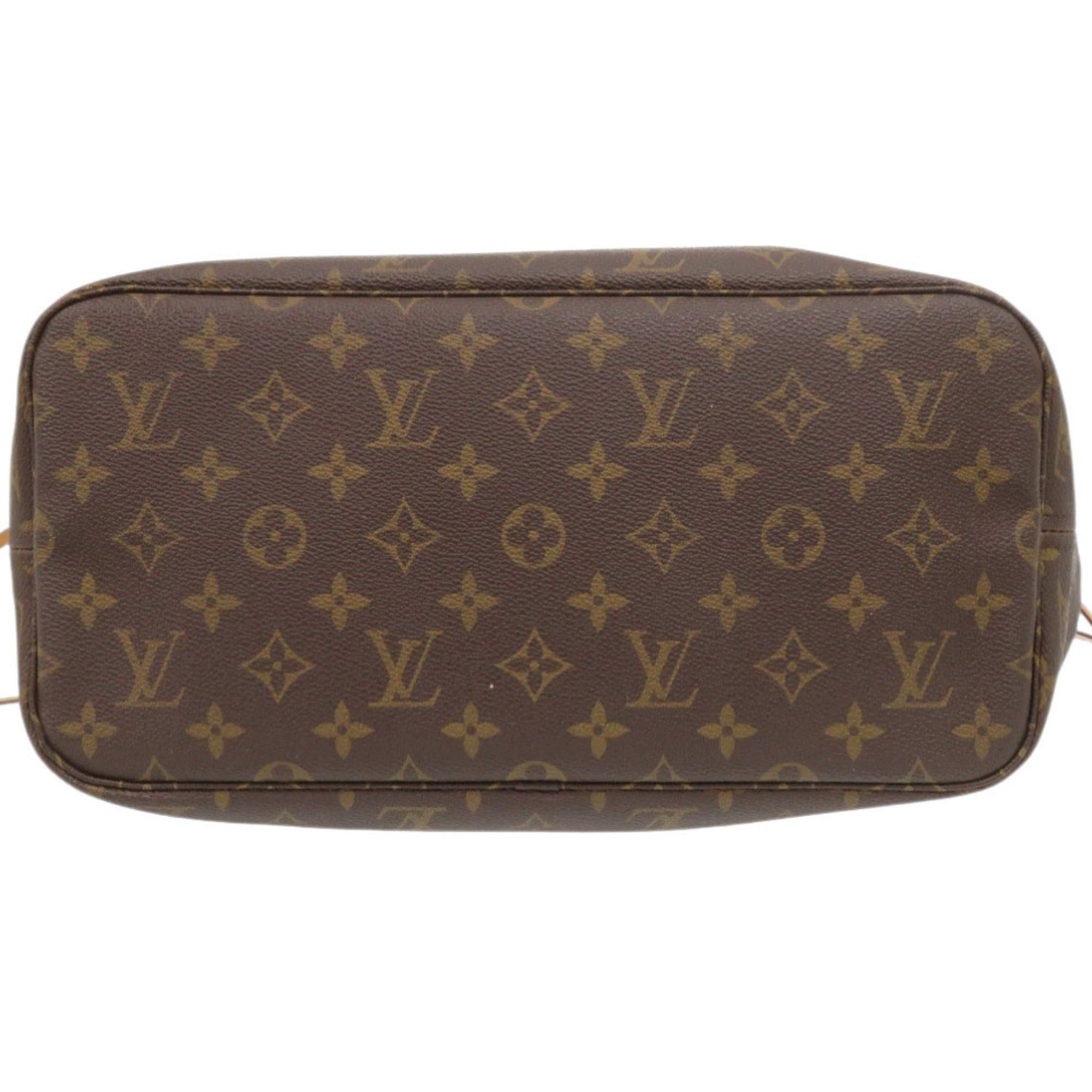 Louis Vuitton Louis Vuitton Neverfull MM Monogram M40156 Tote Bag LV 1226 LOUIS VUITTON Size ONE SIZE - 3 Thumbnail
