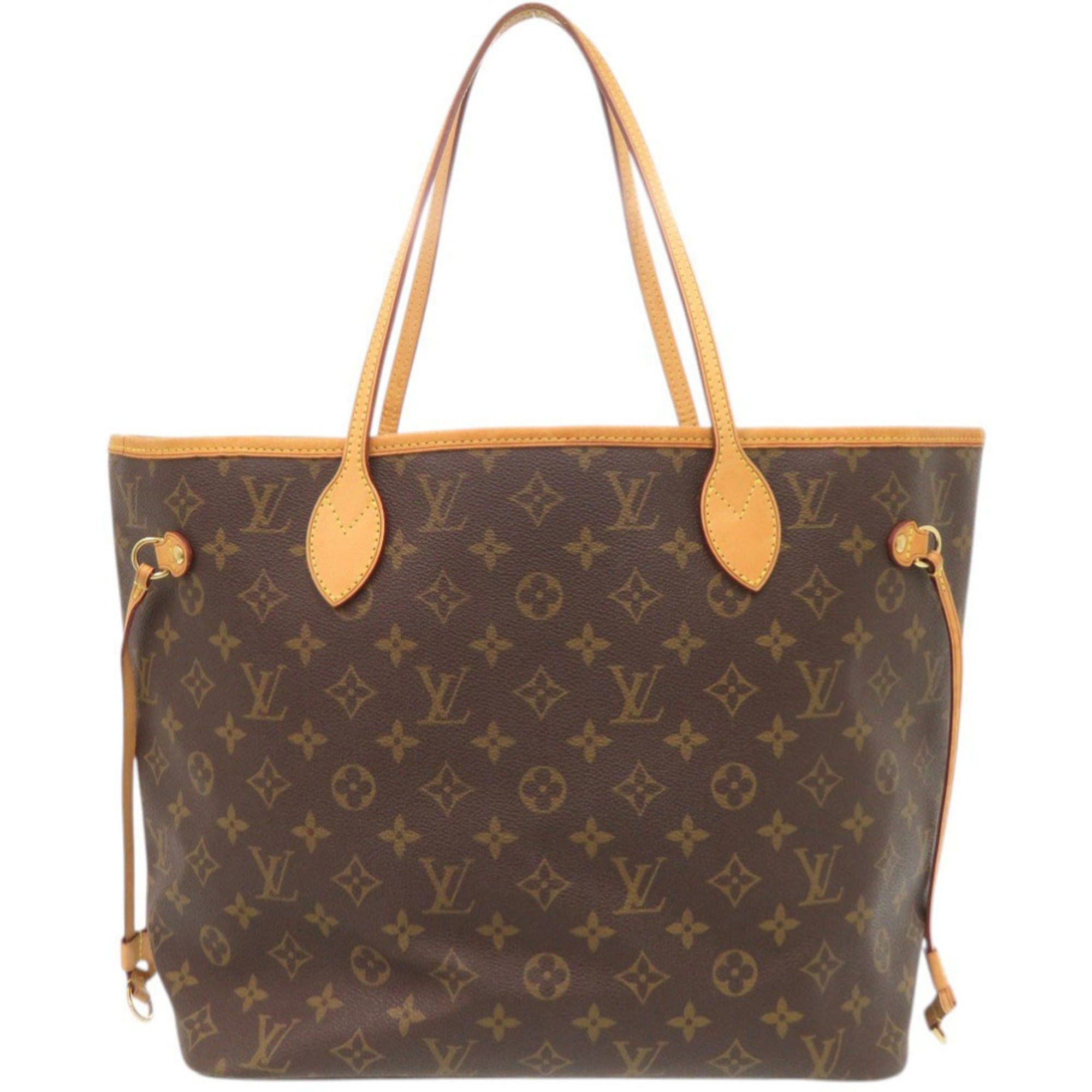 Louis Vuitton Louis Vuitton Neverfull MM Monogram M40156 Tote Bag LV 1226 LOUIS VUITTON Size ONE SIZE - 2 Thumbnail