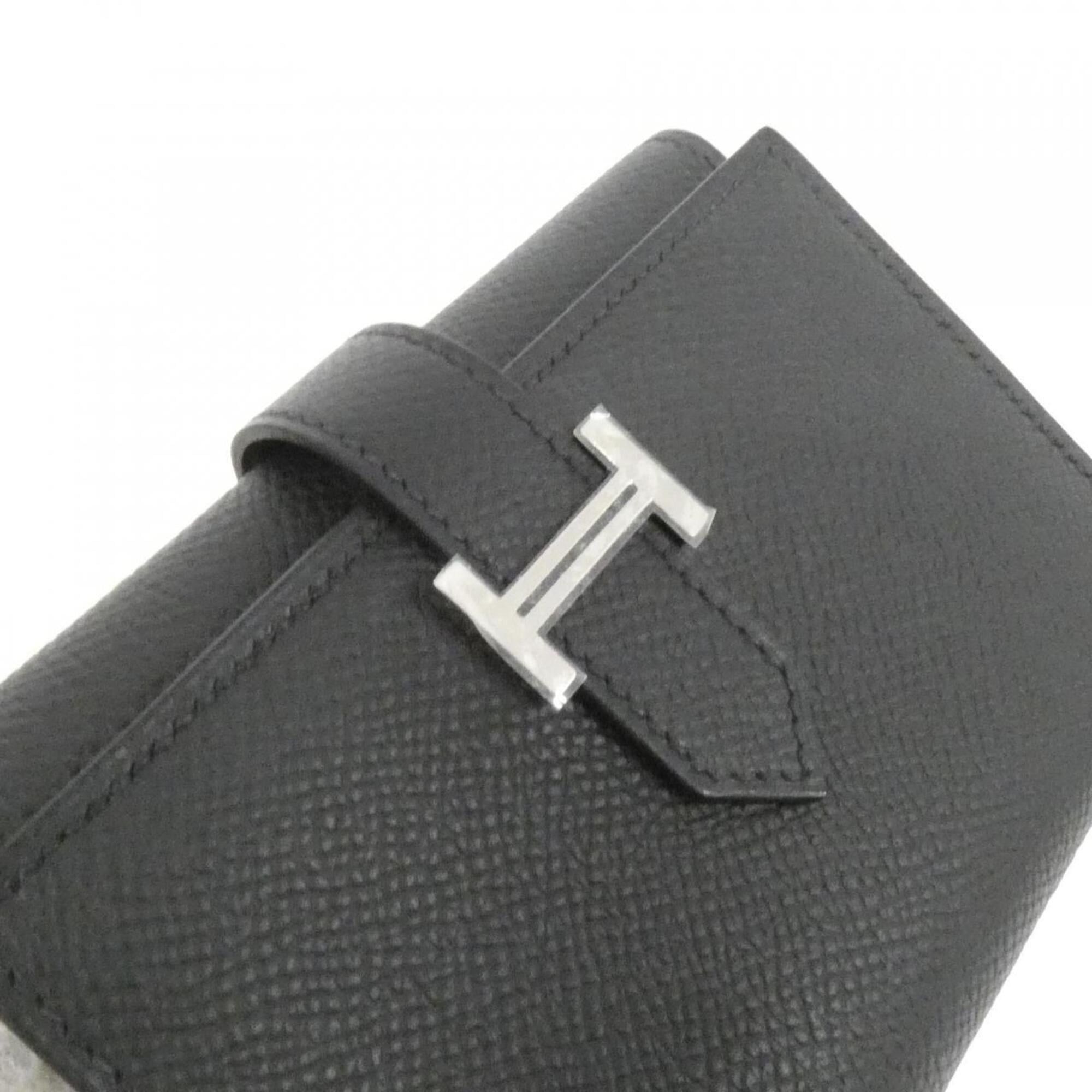 Hermes Hermes Bearn Combination 082983CK Wallet Size ONE SIZE - 3 Thumbnail