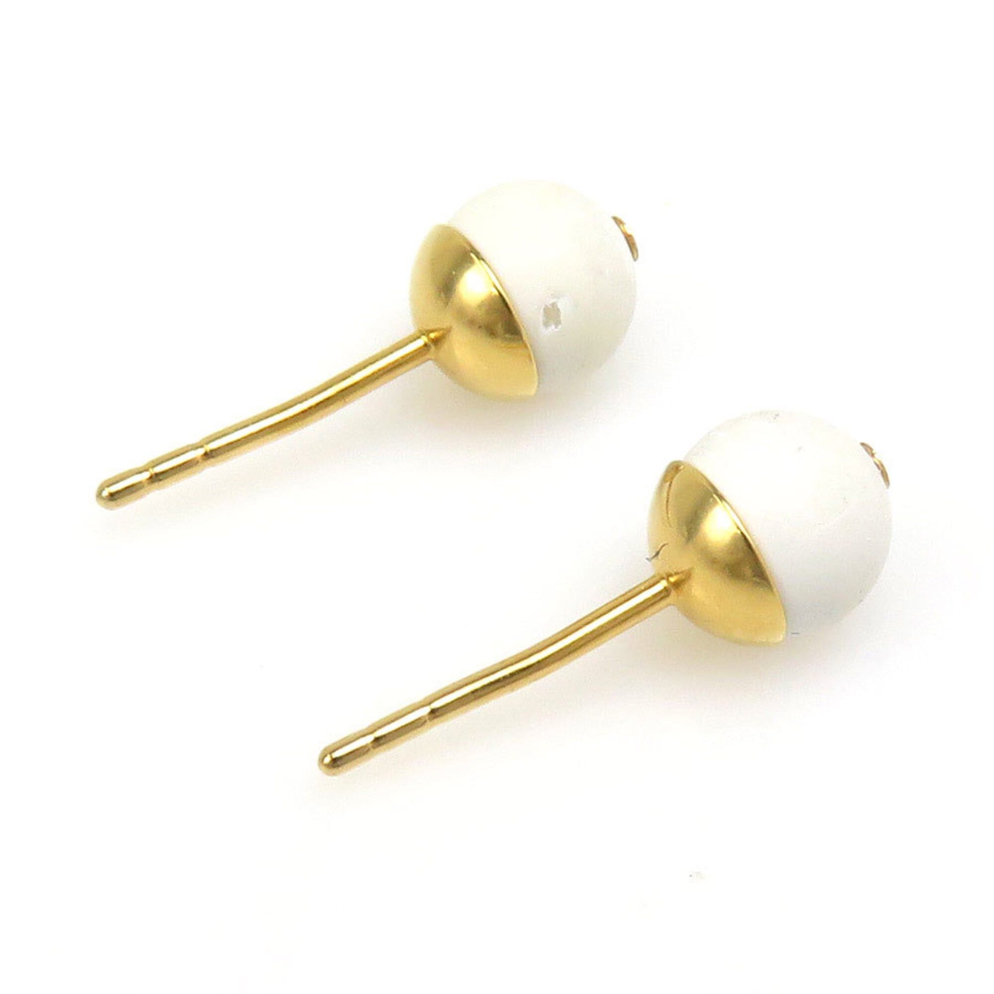 Dior Christian Dior Tribal Earrings D-VIBE Metal White Gold Women's 56665a Size ONE SIZE - 8 Thumbnail