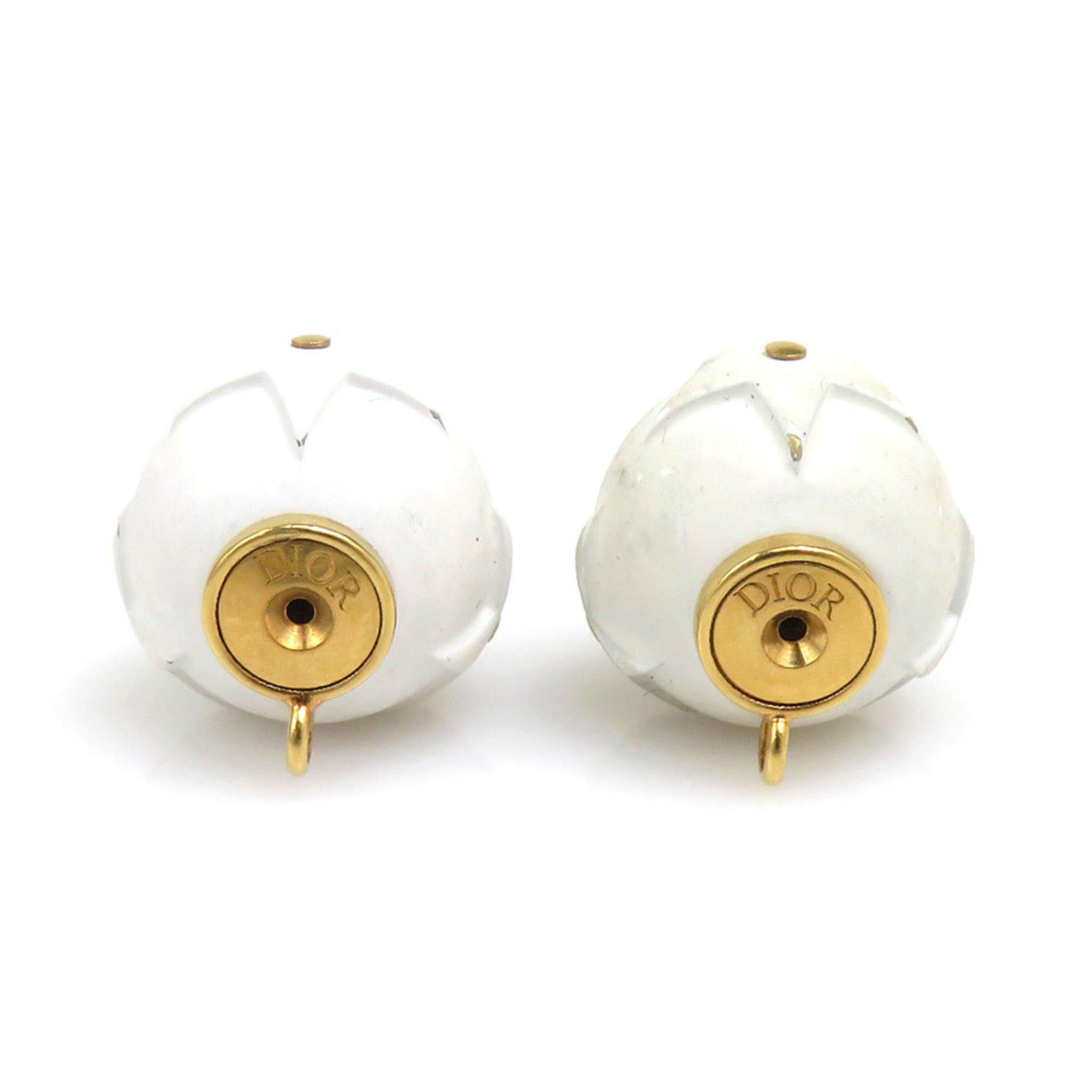 Dior Christian Dior Tribal Earrings D-VIBE Metal White Gold Women's 56665a Size ONE SIZE - 7 Thumbnail