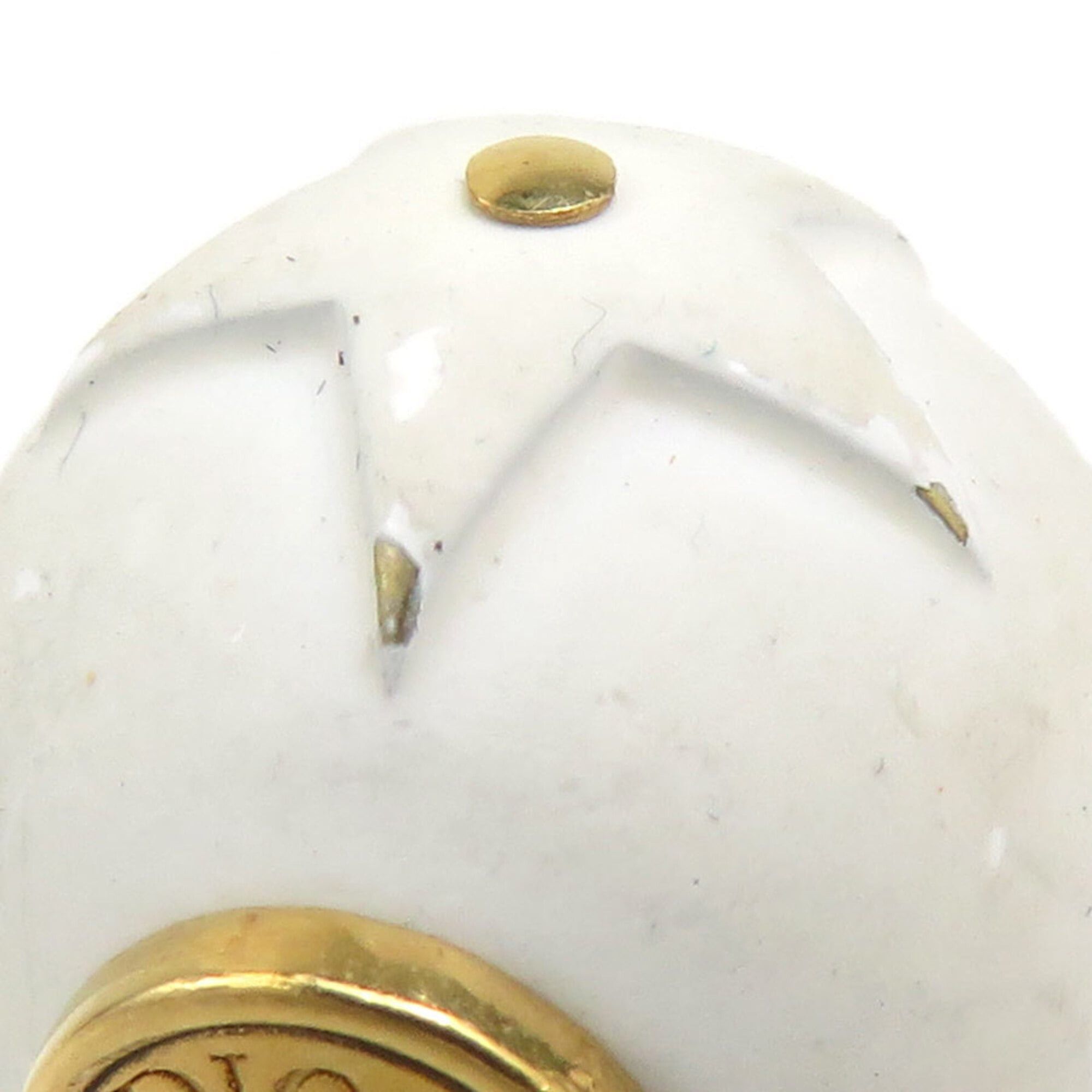 Dior Christian Dior Tribal Earrings D-VIBE Metal White Gold Women's 56665a Size ONE SIZE - 10 Thumbnail