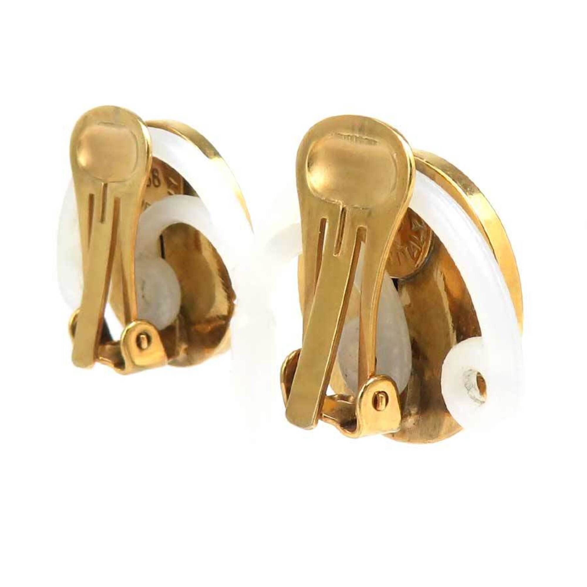 Celine Celine Earrings Metal Gold Women's 56664a Size ONE SIZE - 3 Thumbnail