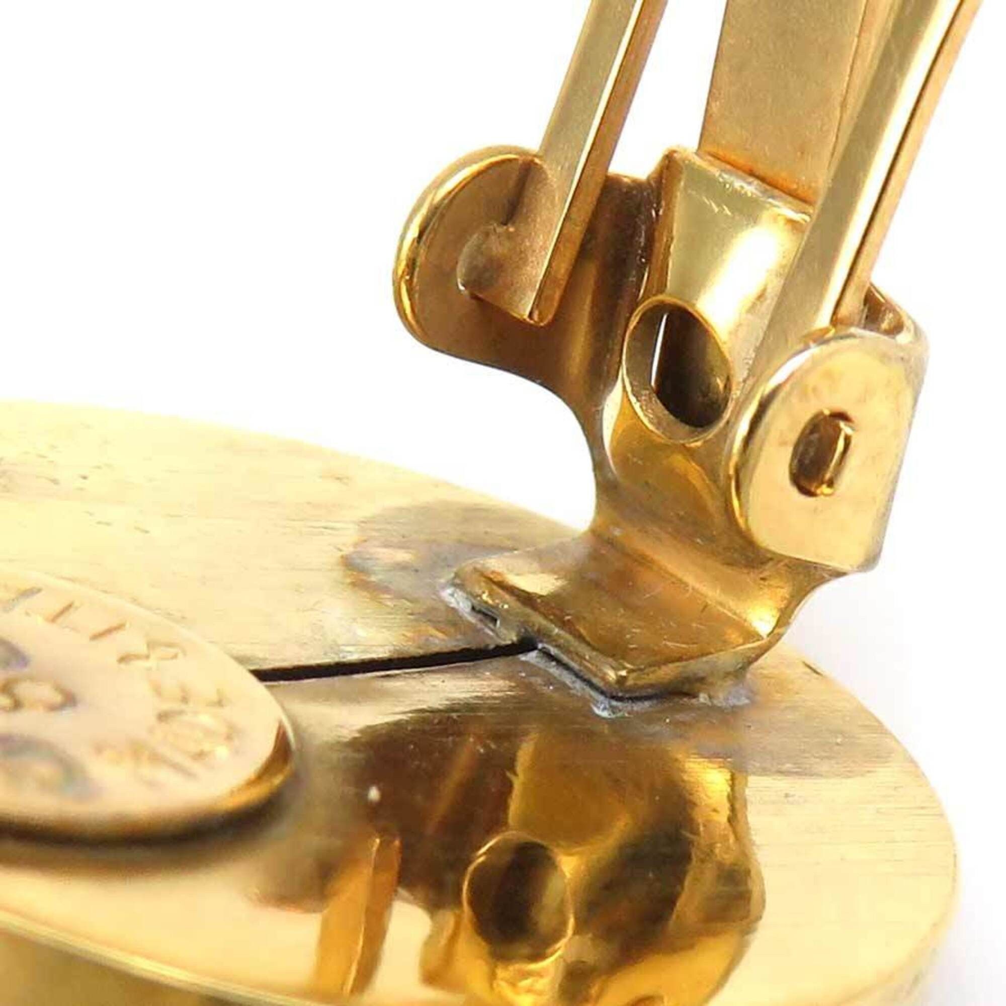 Celine Celine Earrings Metal Gold Women's 56664a Size ONE SIZE - 13 Thumbnail