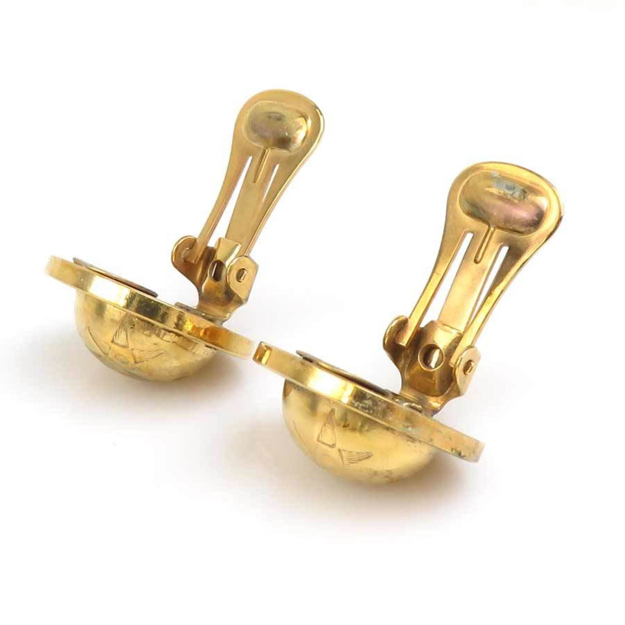 Celine Celine Earrings Metal Gold Women's 56664a Size ONE SIZE - 8 Thumbnail