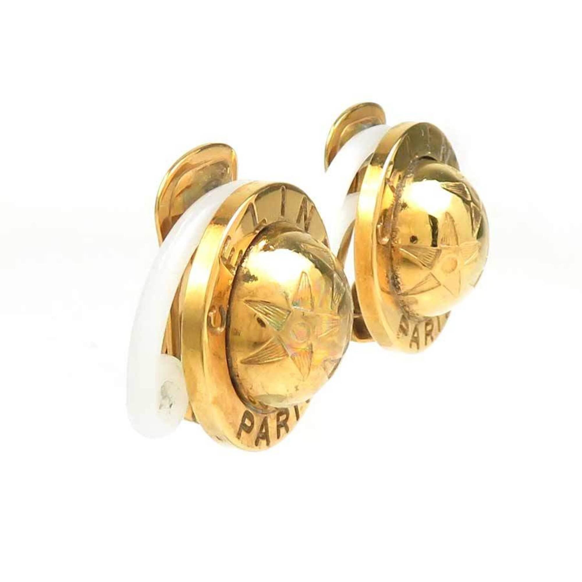 Celine Celine Earrings Metal Gold Women's 56664a Size ONE SIZE - 2 Thumbnail
