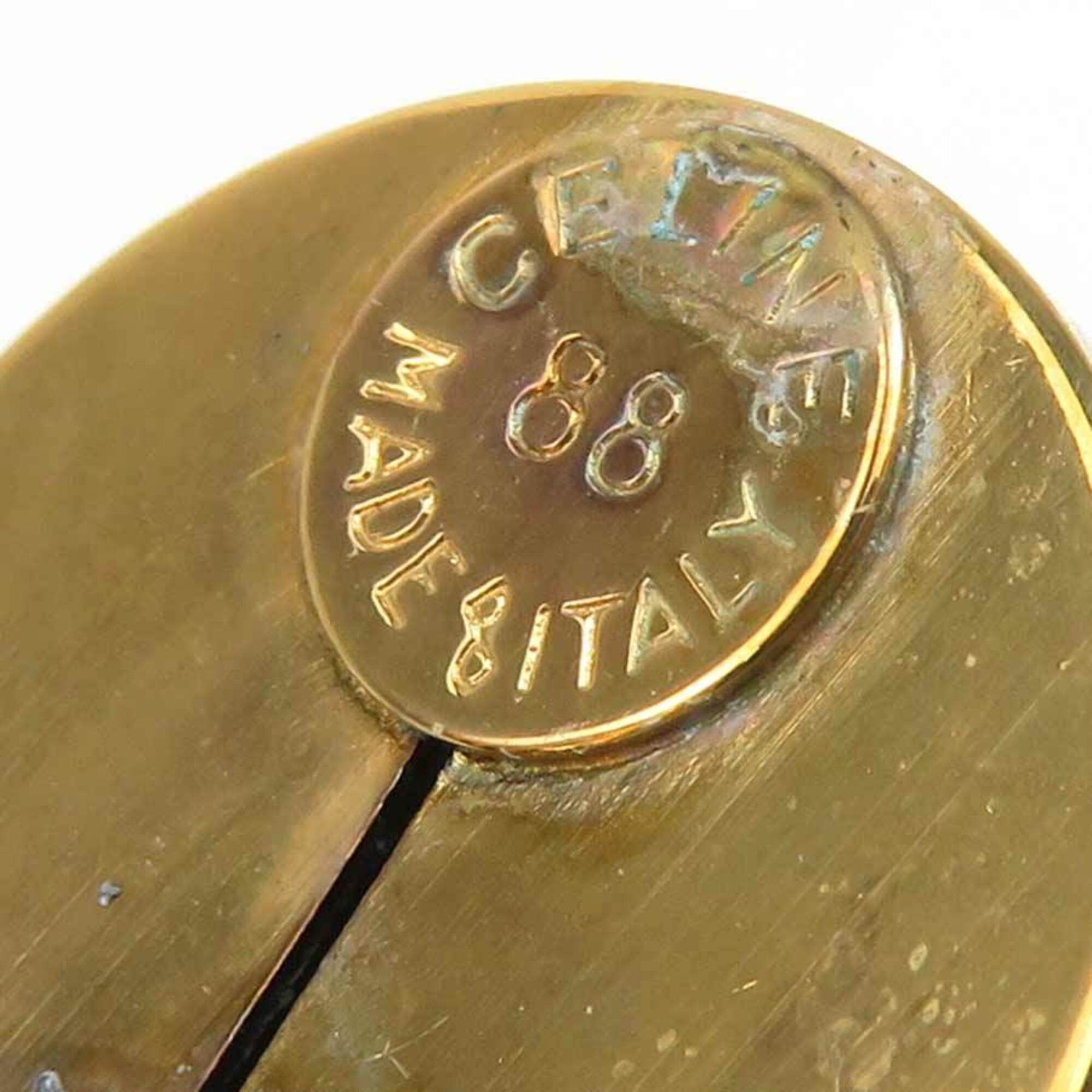 Celine Celine Earrings Metal Gold Women's 56664a Size ONE SIZE - 14 Thumbnail