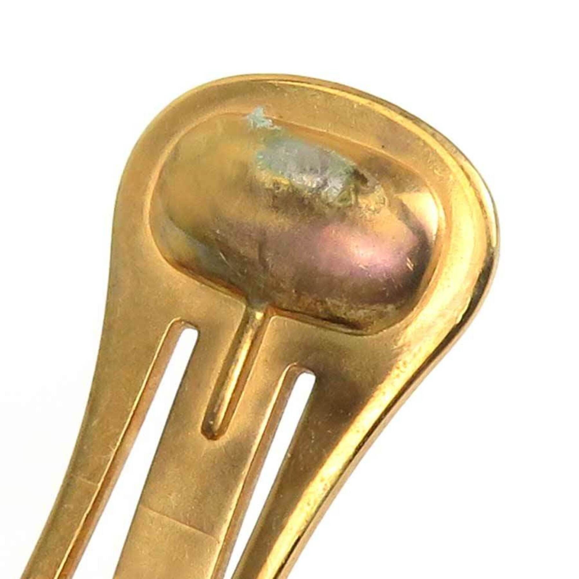 Celine Celine Earrings Metal Gold Women's 56664a Size ONE SIZE - 12 Thumbnail