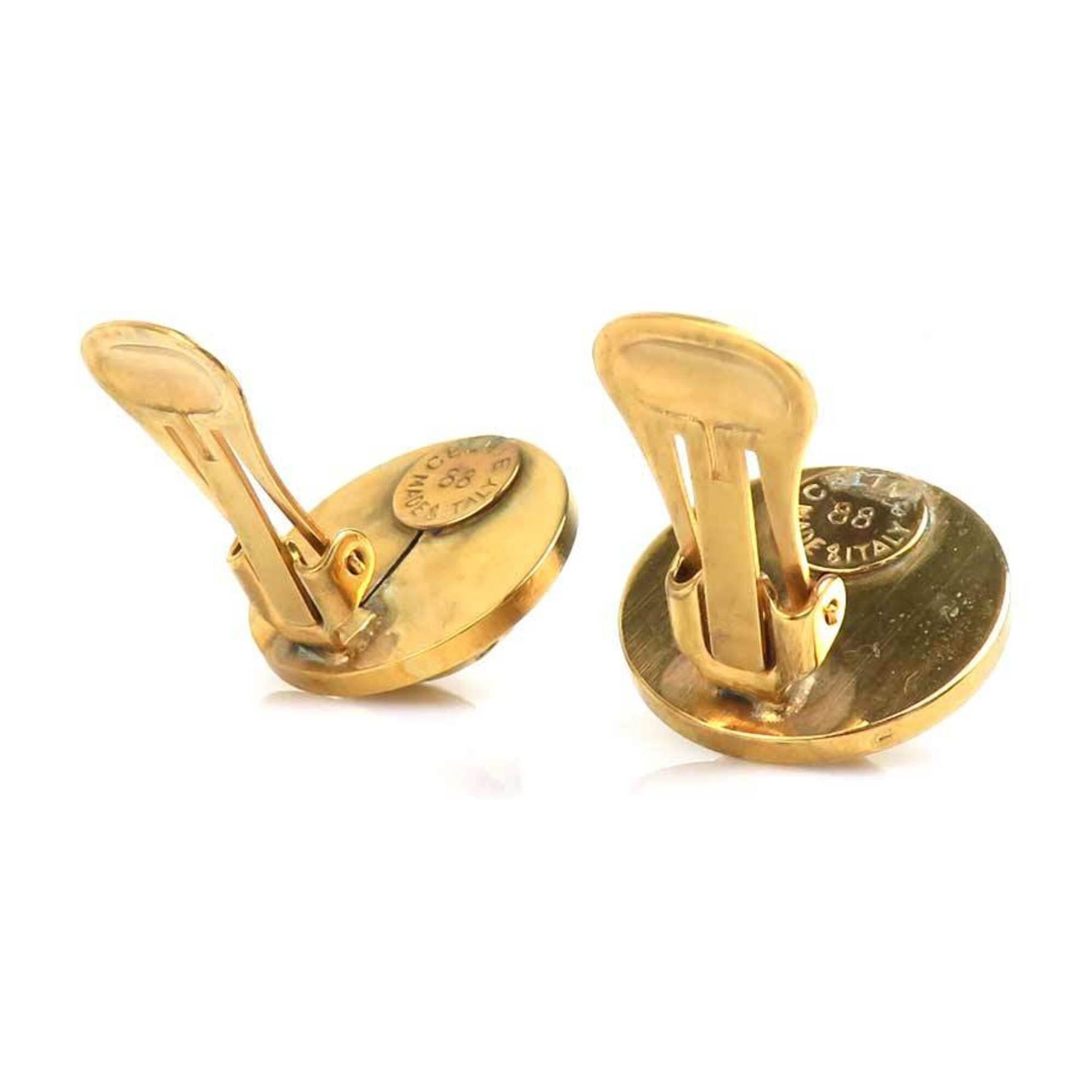 Celine Celine Earrings Metal Gold Women's 56664a Size ONE SIZE - 7 Thumbnail