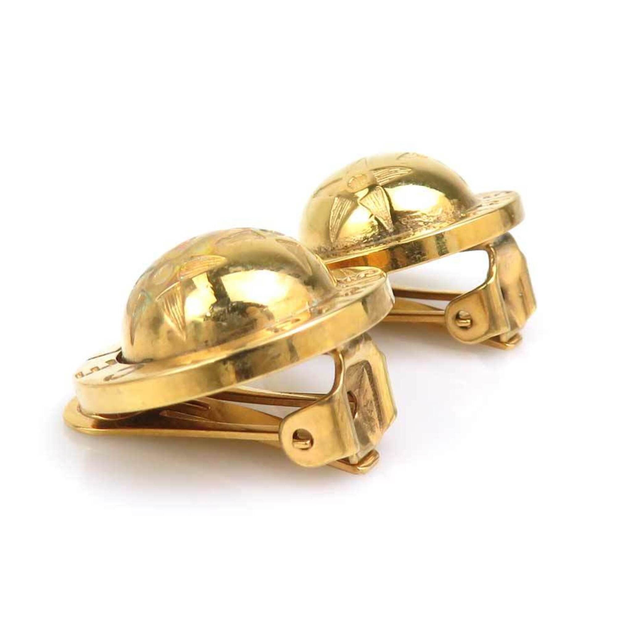 Celine Celine Earrings Metal Gold Women's 56664a Size ONE SIZE - 4 Thumbnail