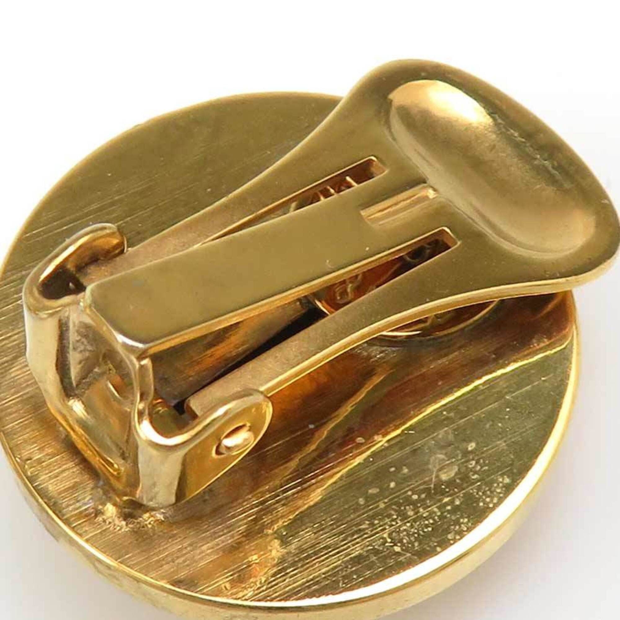 Celine Celine Earrings Metal Gold Women's 56664a Size ONE SIZE - 11 Thumbnail