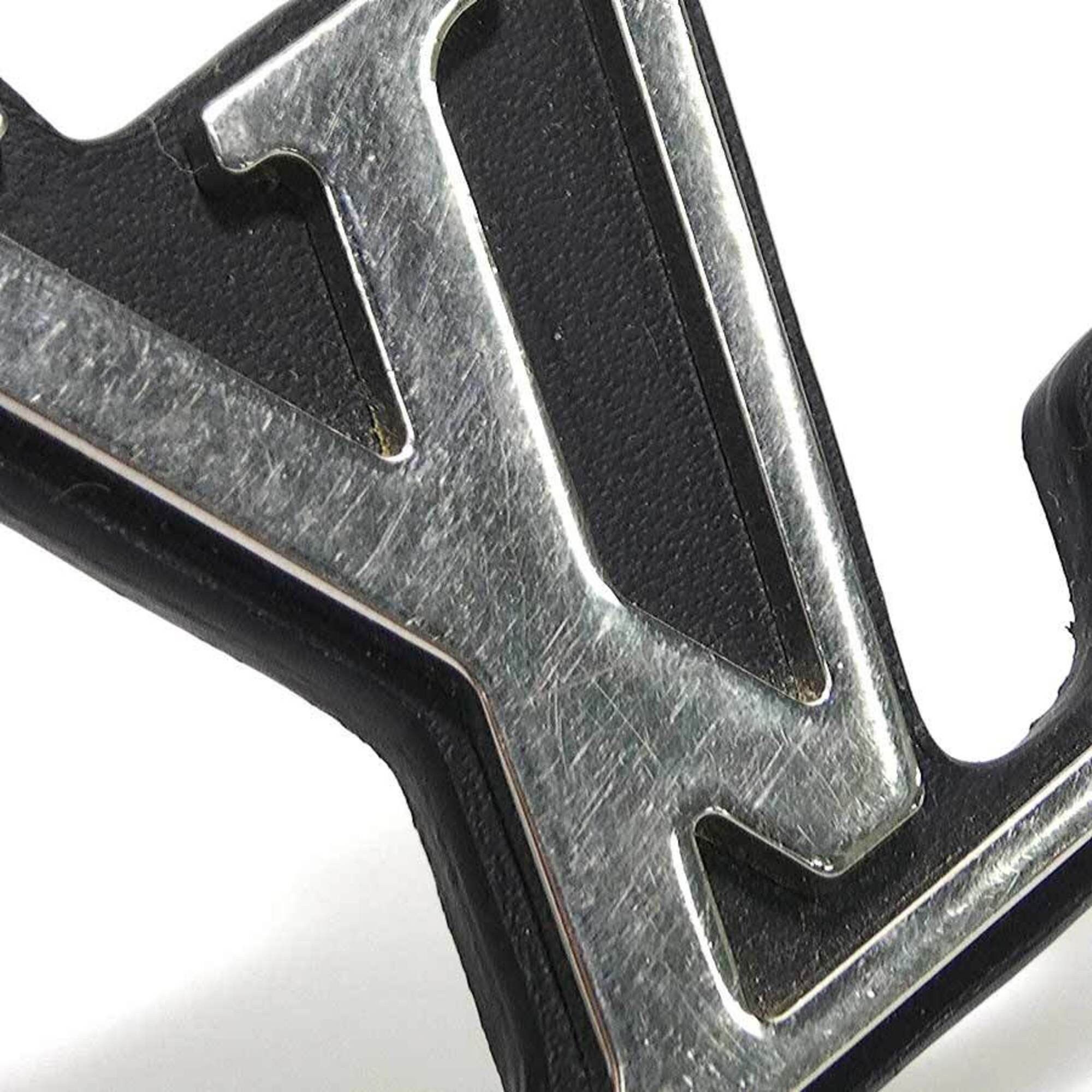 Louis Vuitton Louis Vuitton Charm Keyring Porte Clés LV Classic Metal Black Silver Men's Women's M00971 56670k Size ONE SIZE - 6 Thumbnail