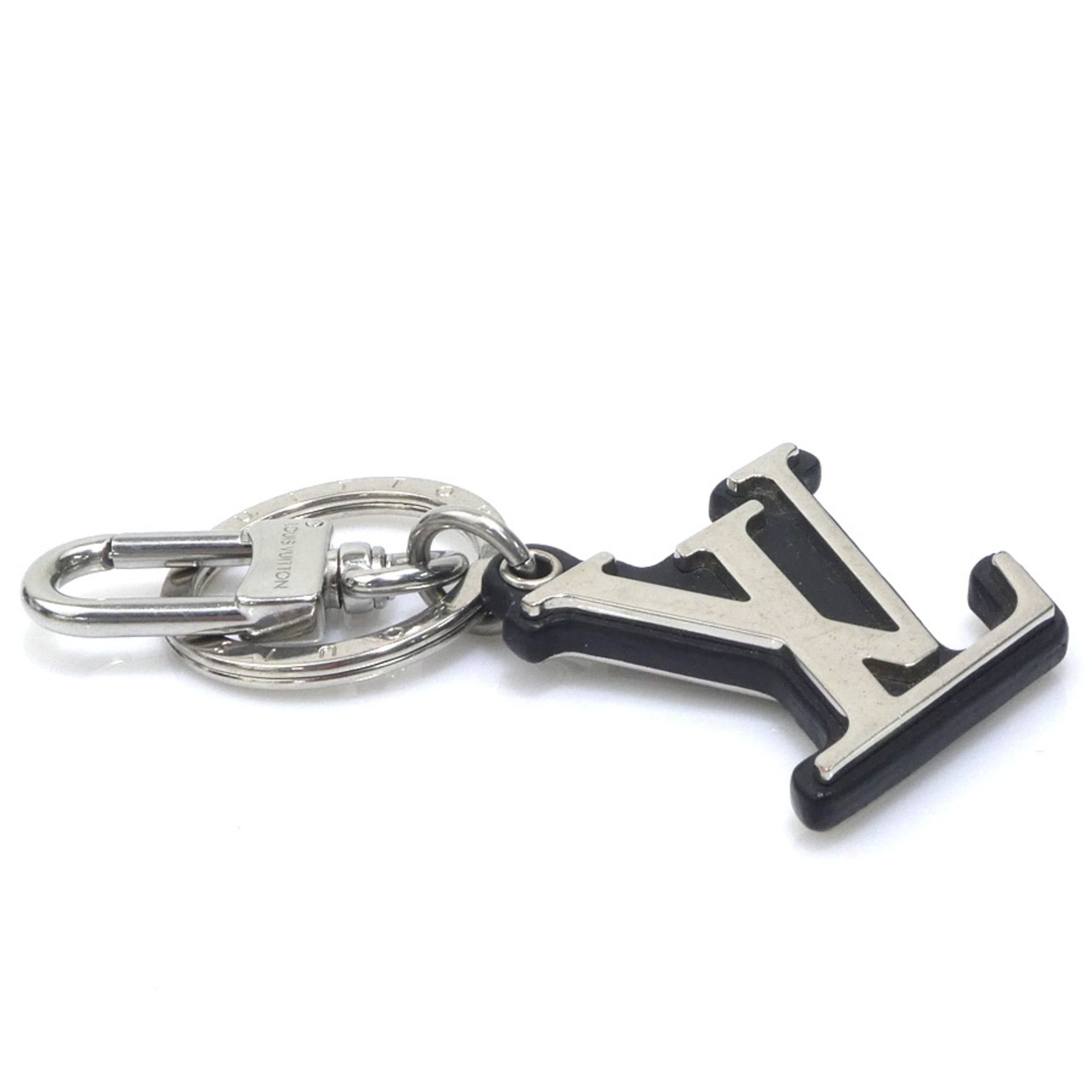 Louis Vuitton Louis Vuitton Charm Keyring Porte Clés LV Classic Metal Black Silver Men's Women's M00971 56670k Size ONE SIZE - 2 Thumbnail
