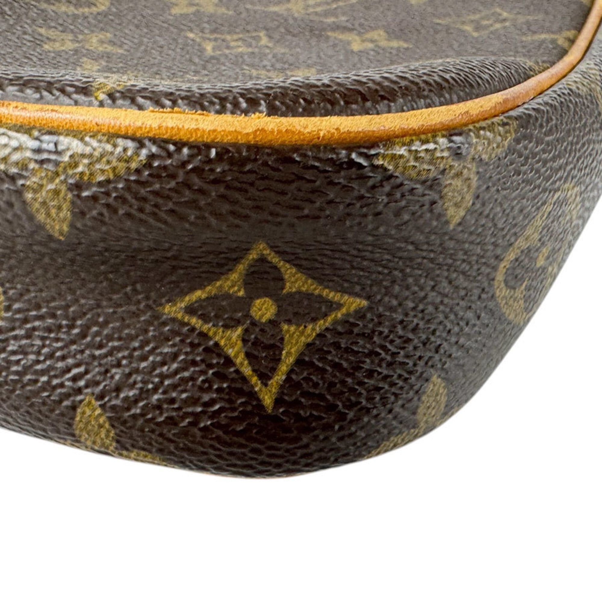 Louis Vuitton Louis Vuitton Body Bag Monogram Pochette Gange Canvas Brown Men's M51870 z9105 Size ONE SIZE - 9 Thumbnail