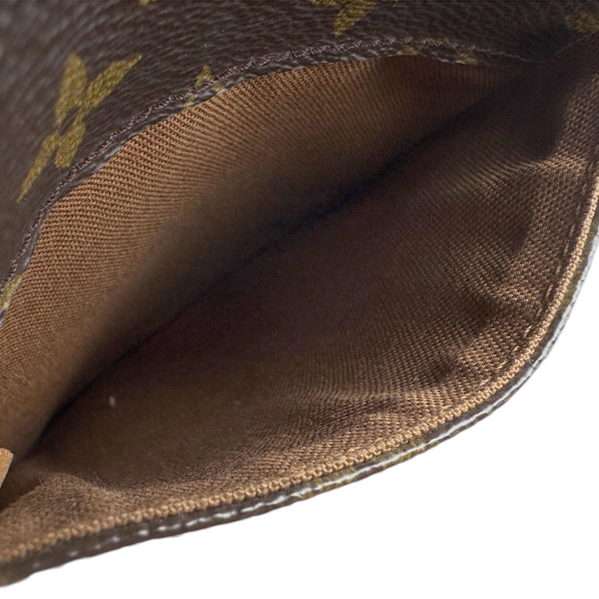 Louis Vuitton Louis Vuitton Body Bag Monogram Pochette Gange Canvas Brown Men's M51870 z9105 Size ONE SIZE - 11 Thumbnail