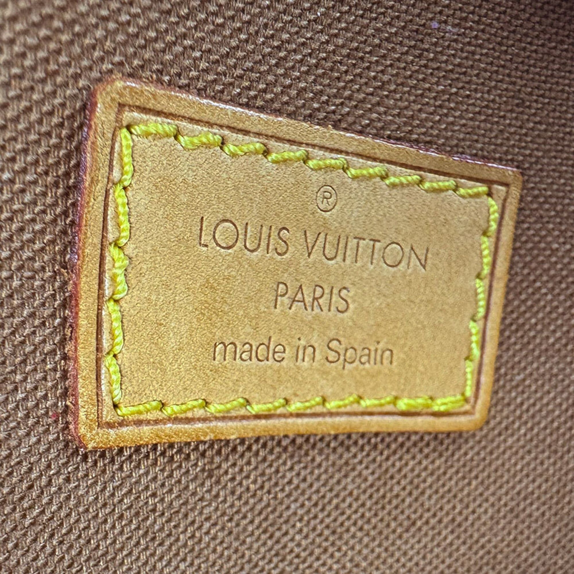 Louis Vuitton Louis Vuitton Body Bag Monogram Pochette Gange Canvas Brown Men's M51870 z9105 Size ONE SIZE - 12 Thumbnail