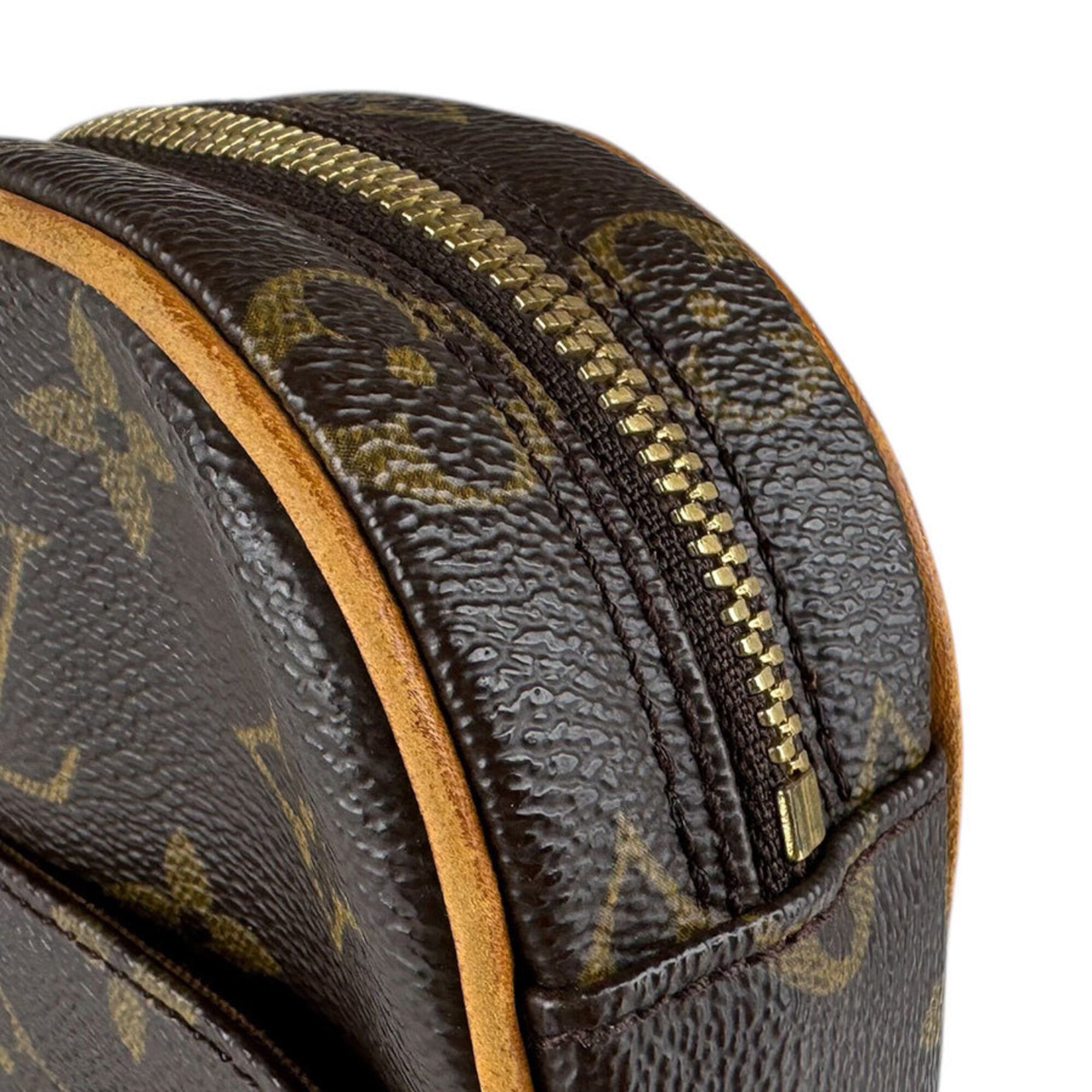Louis Vuitton Louis Vuitton Body Bag Monogram Pochette Gange Canvas Brown Men's M51870 z9105 Size ONE SIZE - 7 Thumbnail