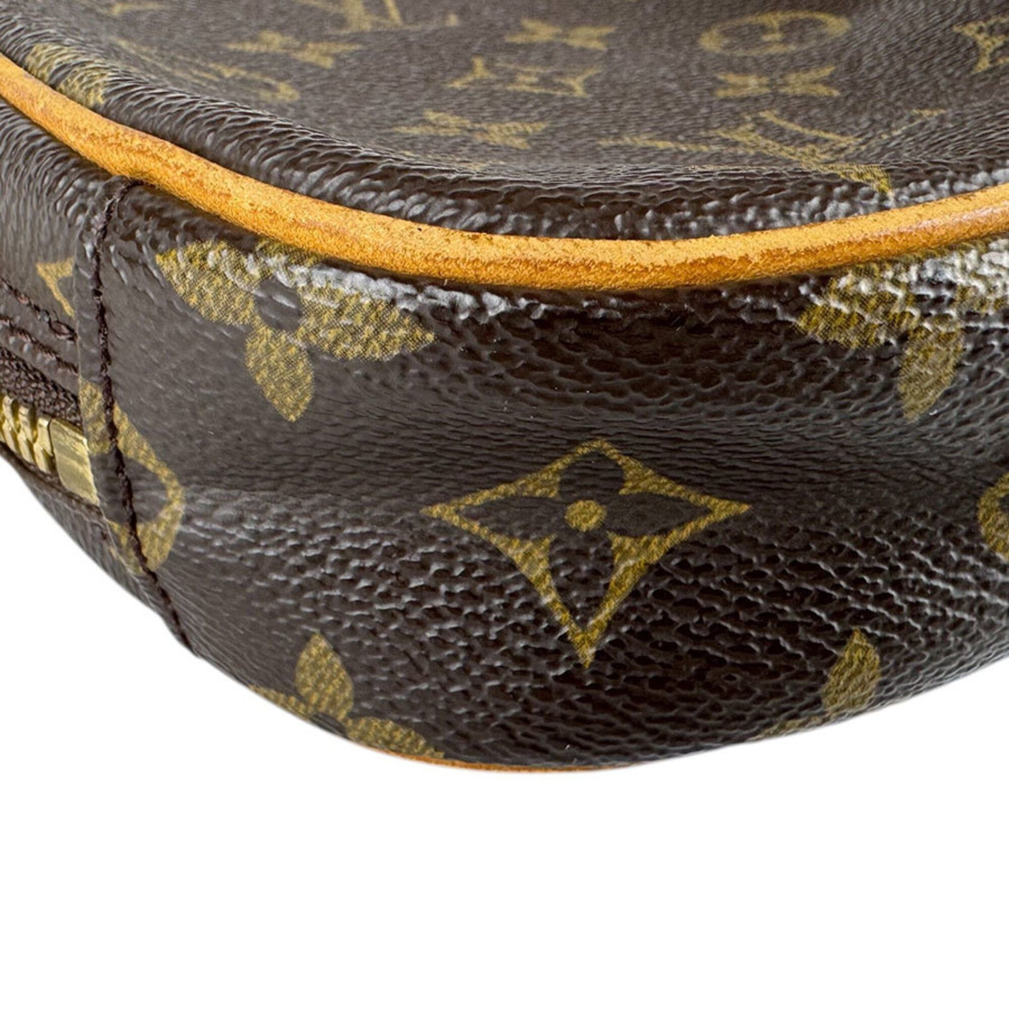 Louis Vuitton Louis Vuitton Body Bag Monogram Pochette Gange Canvas Brown Men's M51870 z9105 Size ONE SIZE - 8 Thumbnail