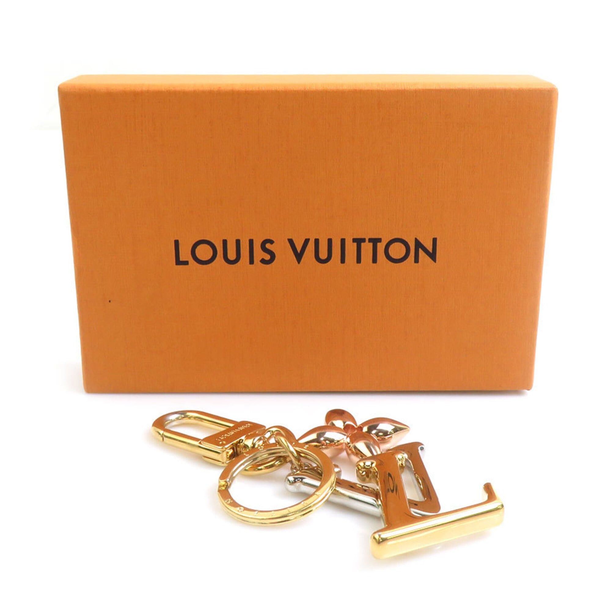 Louis Vuitton Louis Vuitton Charm Keyring Porte Clé LV New Wave Metal Gold Silver Rose Men's Women's M68449 56656k Size ONE SIZE - 8 Thumbnail