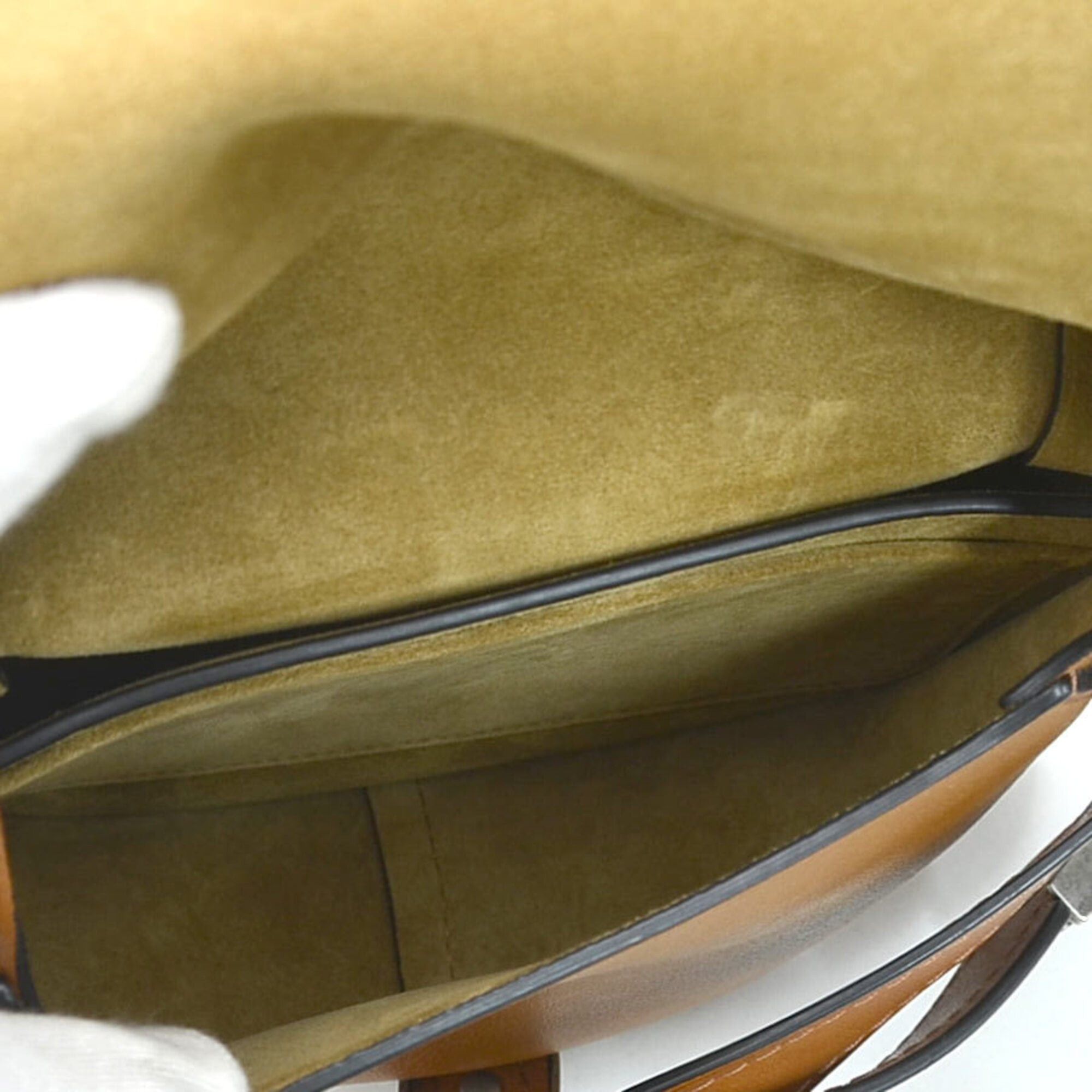 Loewe Loewe Shoulder Bag Gate Western Small Leather Brown Women's 90246i Size ONE SIZE - 5 Thumbnail