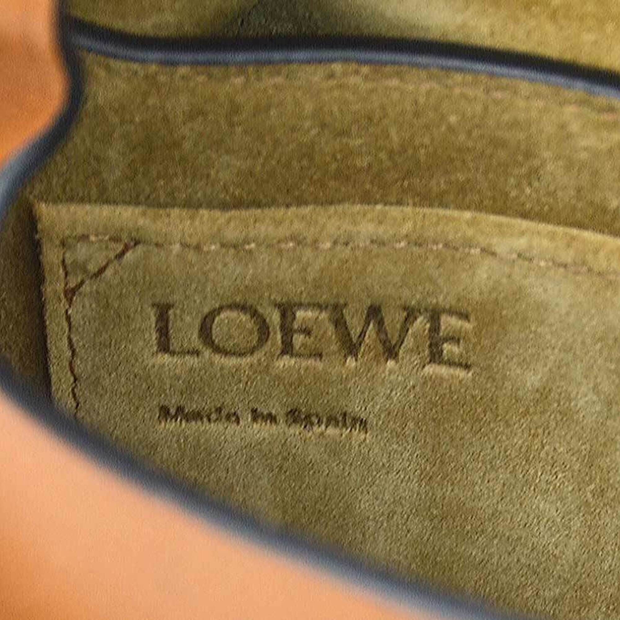 Loewe Loewe Shoulder Bag Gate Western Small Leather Brown Women's 90246i Size ONE SIZE - 14 Thumbnail