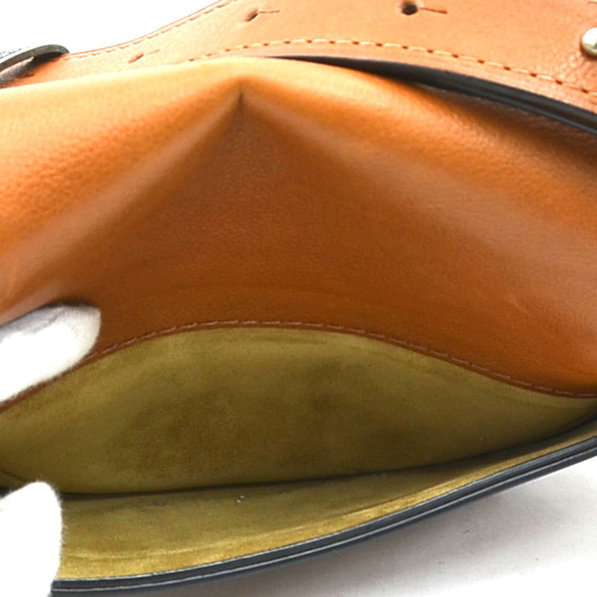 Loewe Loewe Shoulder Bag Gate Western Small Leather Brown Women's 90246i Size ONE SIZE - 13 Thumbnail