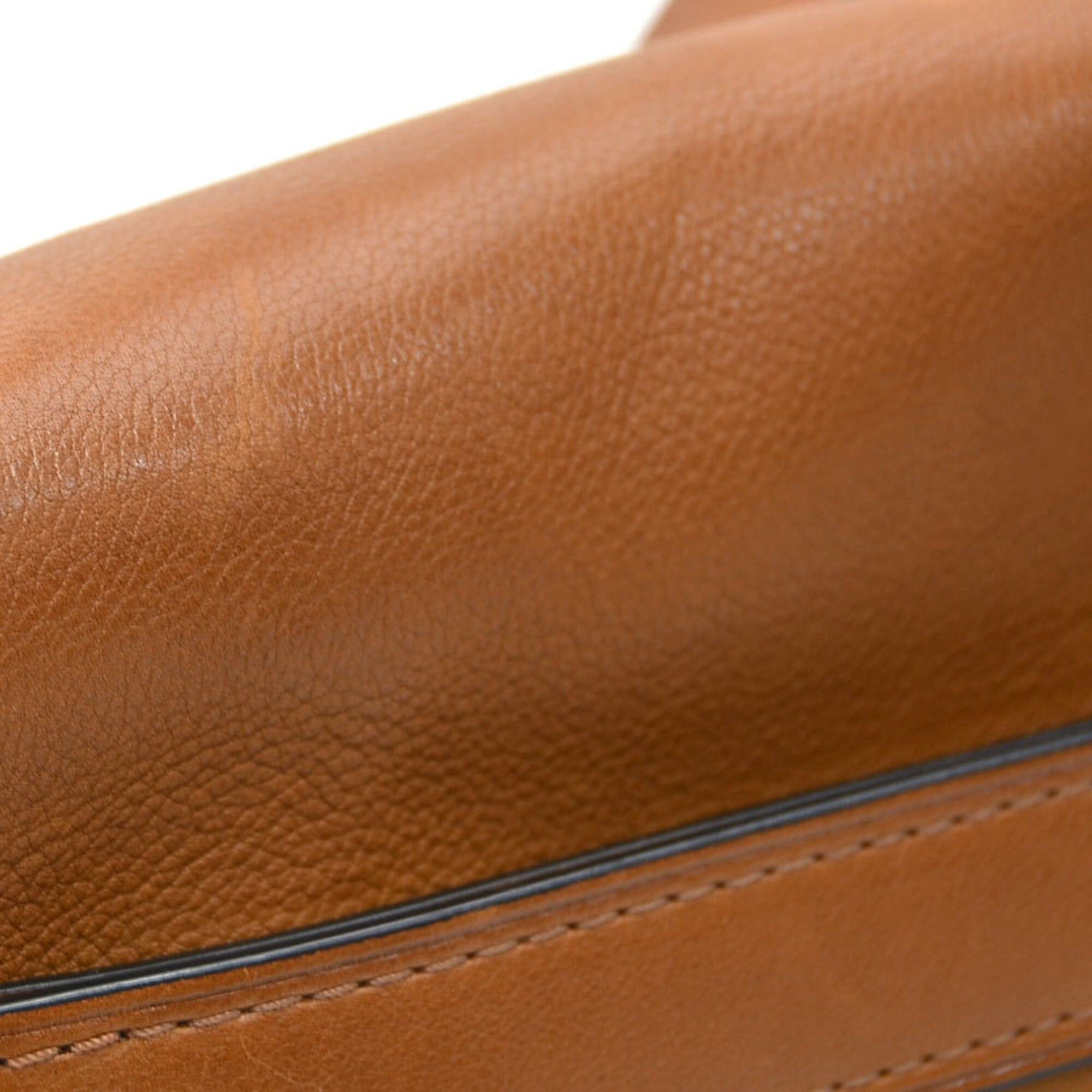 Loewe Loewe Shoulder Bag Gate Western Small Leather Brown Women's 90246i Size ONE SIZE - 12 Thumbnail