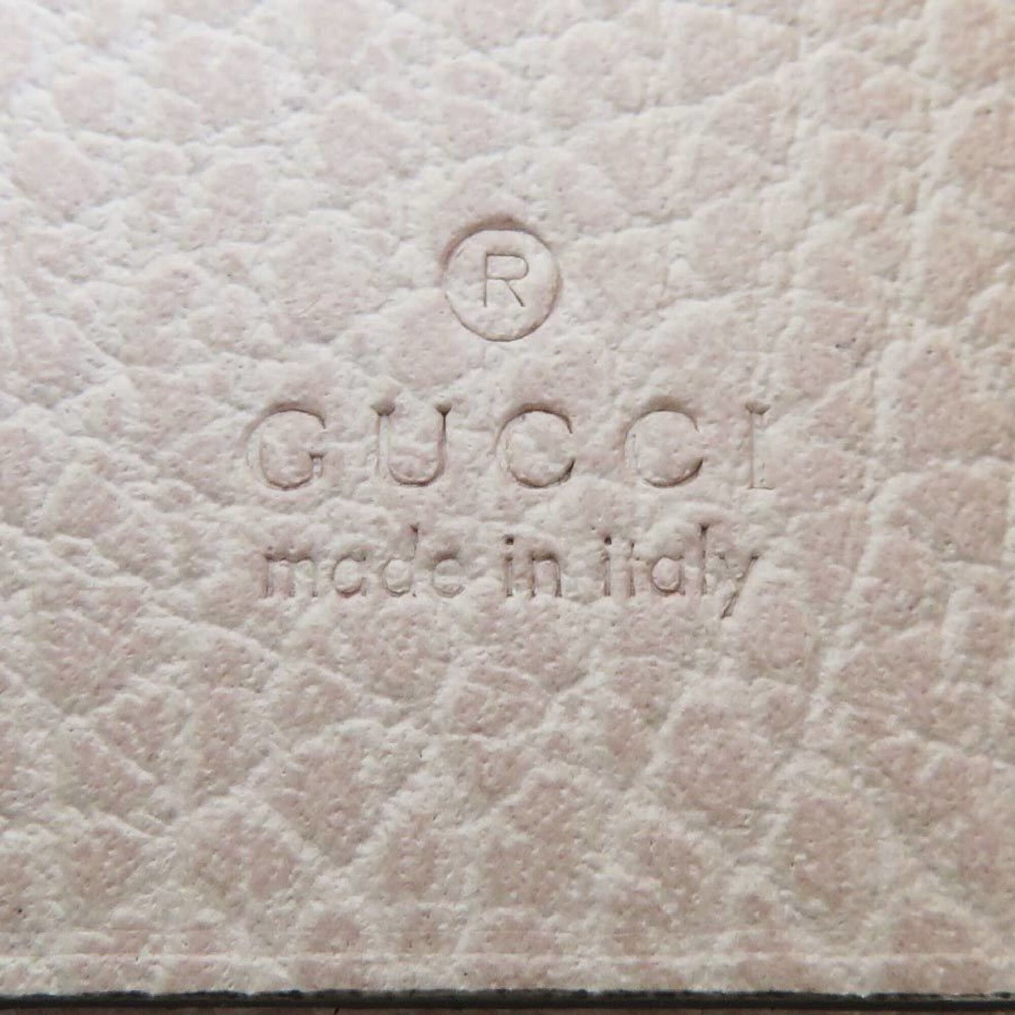 Gucci Gucci GG Marmont Leather Key Case, Pink, Women's, 456118 56658i Size ONE SIZE - 7 Thumbnail